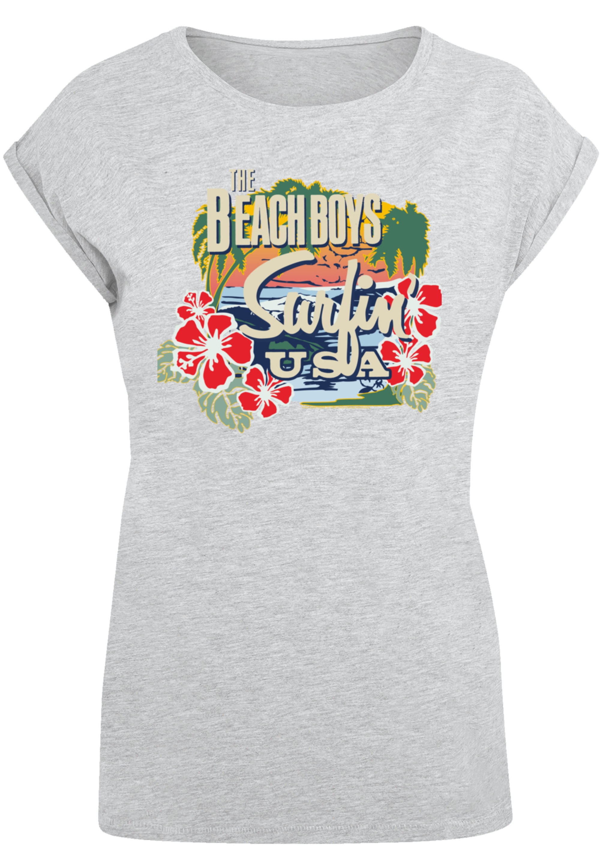 F4NT4STIC T-Shirt »The Beach Boys Musik Band Tropical«, Premium Qualität