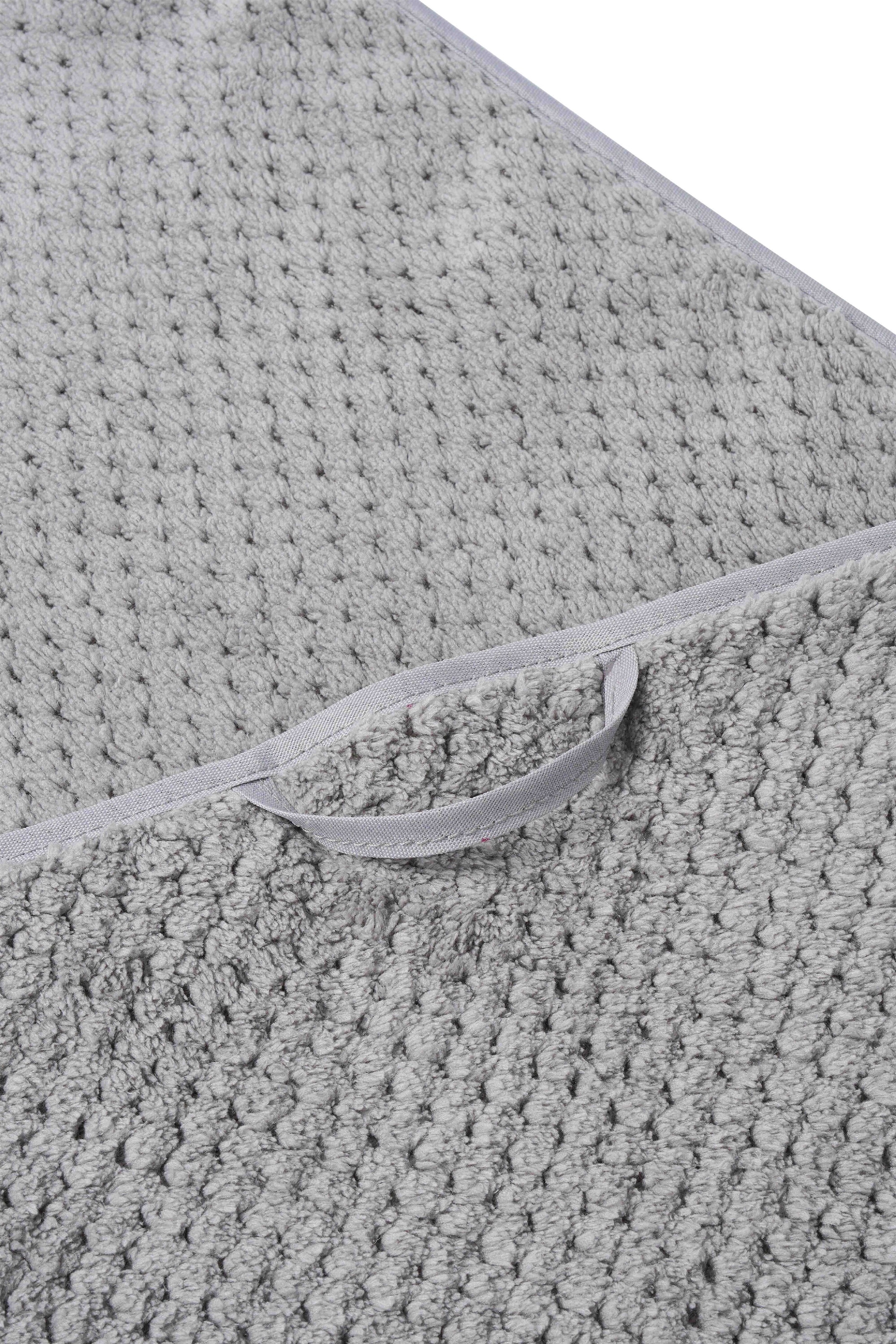 OTTO home Handtücher »Parris, diverse Größen, ideal als Sporthandtuch, Reisehandtuch« sehr leicht, kompakt, schnelltrocknend, Mikrofaser, mit Waffelmuster