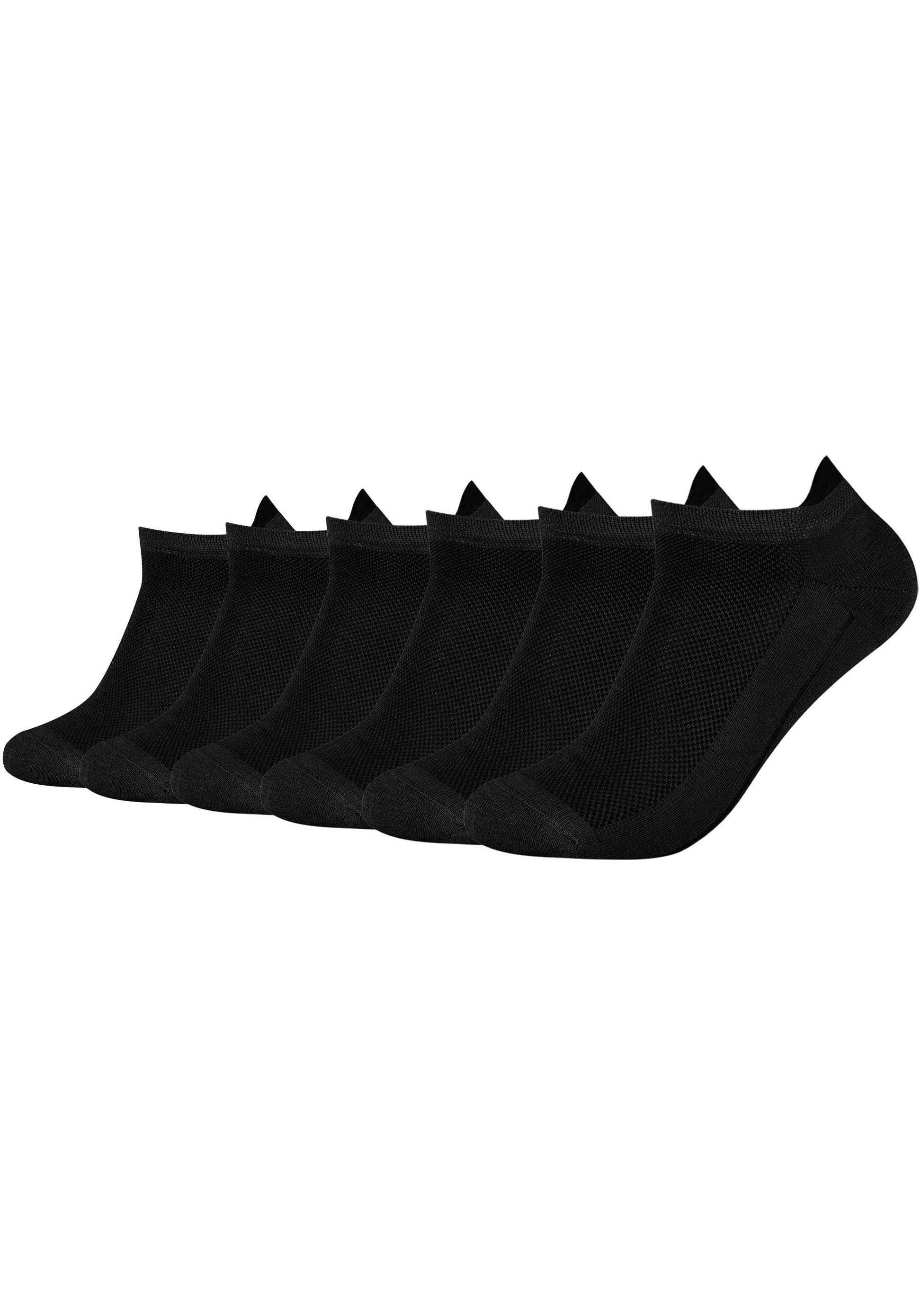 Camano Kurzsocken "ca-soft" 6 Paar tlg. mit weicher Innensohle günstig online kaufen