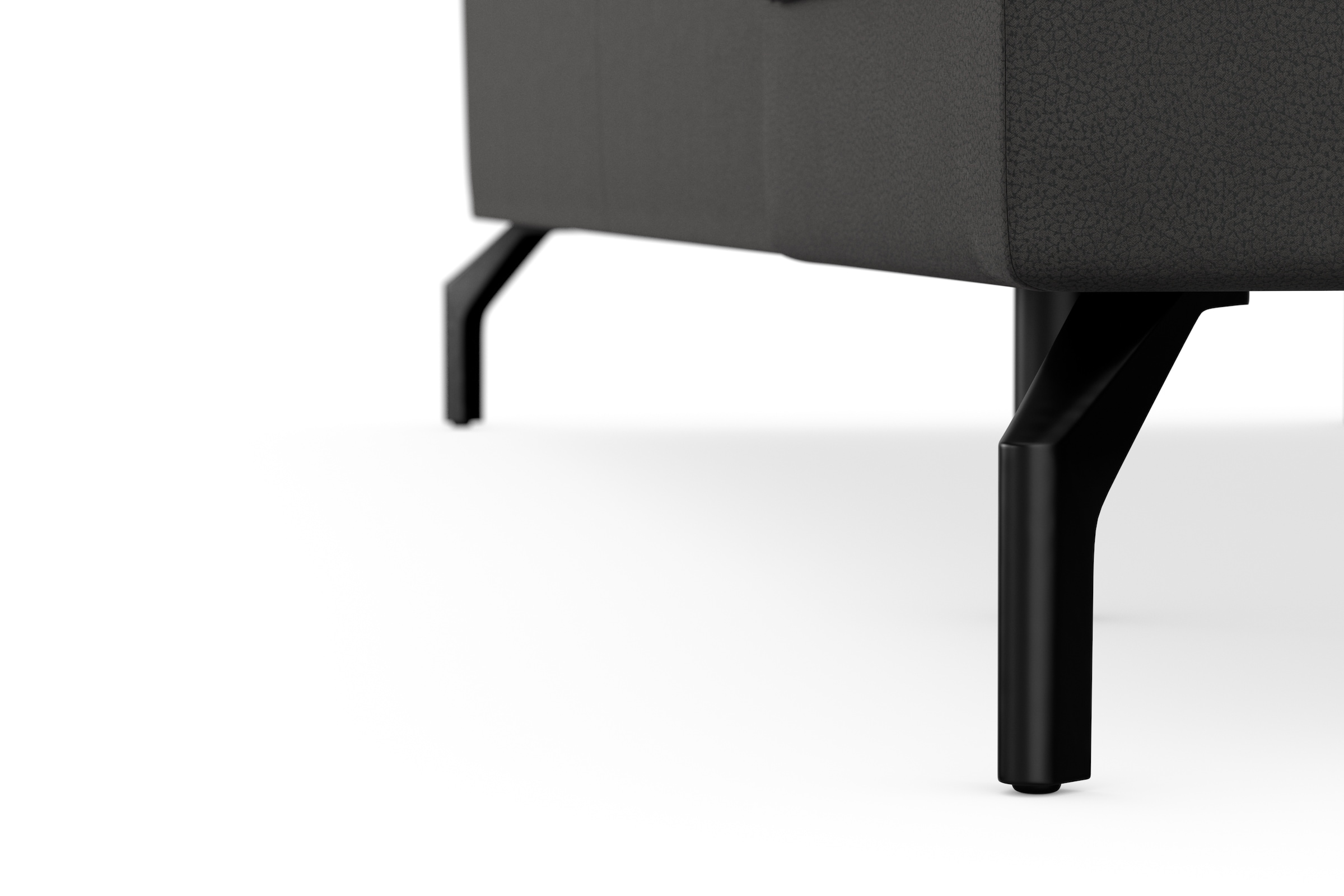 sit&more Ecksofa »Cinturo L-Form«, inklusive Sitztiefenverstellung und Federkern, Sitzhöhe 48 cm