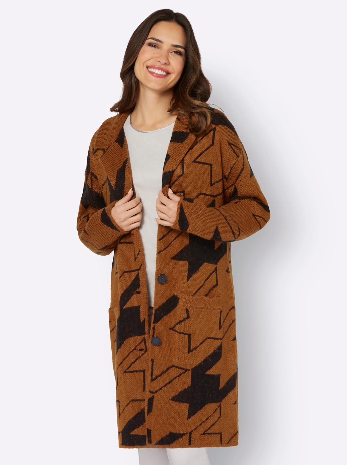 Classic Basics Strickjacke