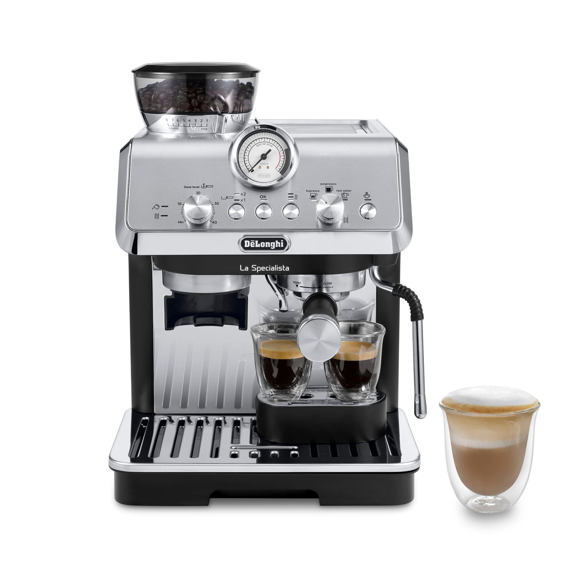 DeLonghi Espressomaschine "La Specialista Arte EC9155.MB - 4 Rezepte, 8 Mah günstig online kaufen