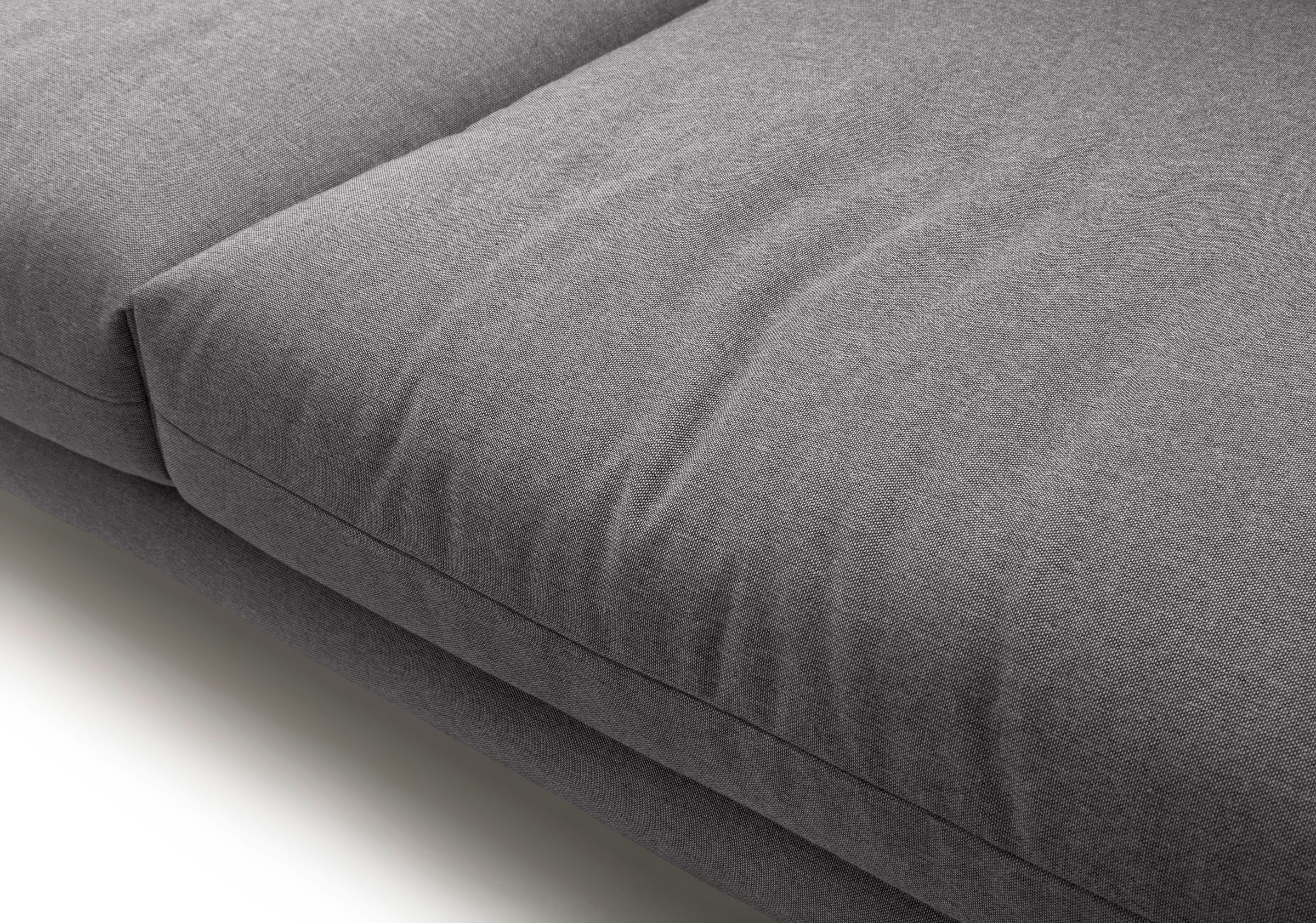 Creation BY ROLF BENZ Ecksofa »CR.414, Designecksofa, Polsterecke, L-Form«, wahlweise aus feinstem Rindsleder oder hochwertigem Chenille