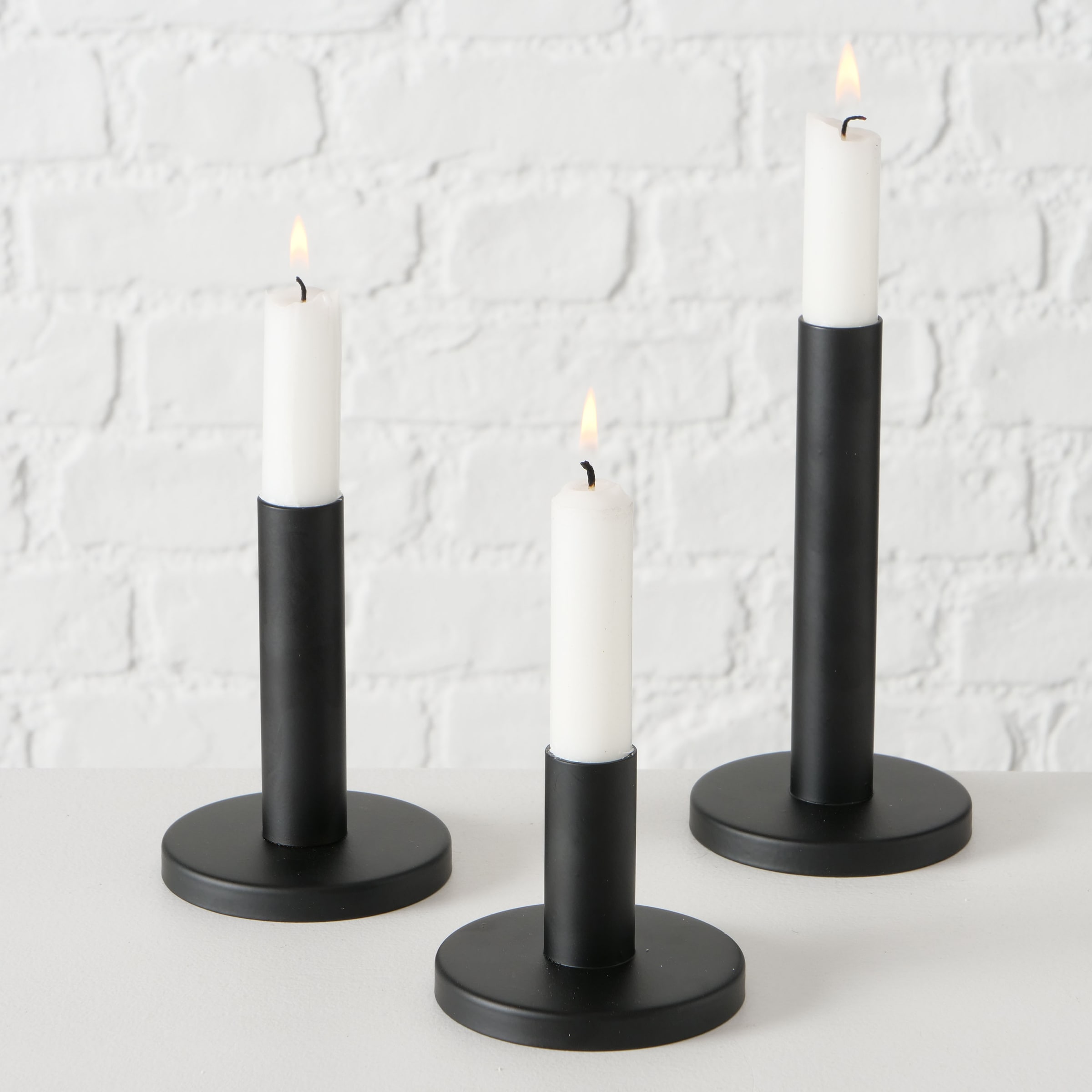 Eisen Kerzenleuchter aus »Malko«, kaufen BAUR 3 (Set, | St.), BOLTZE