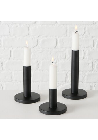 BOLTZE Kerzenleuchter »Malko«, (Set, 3 St.), aus Eisen kaufen