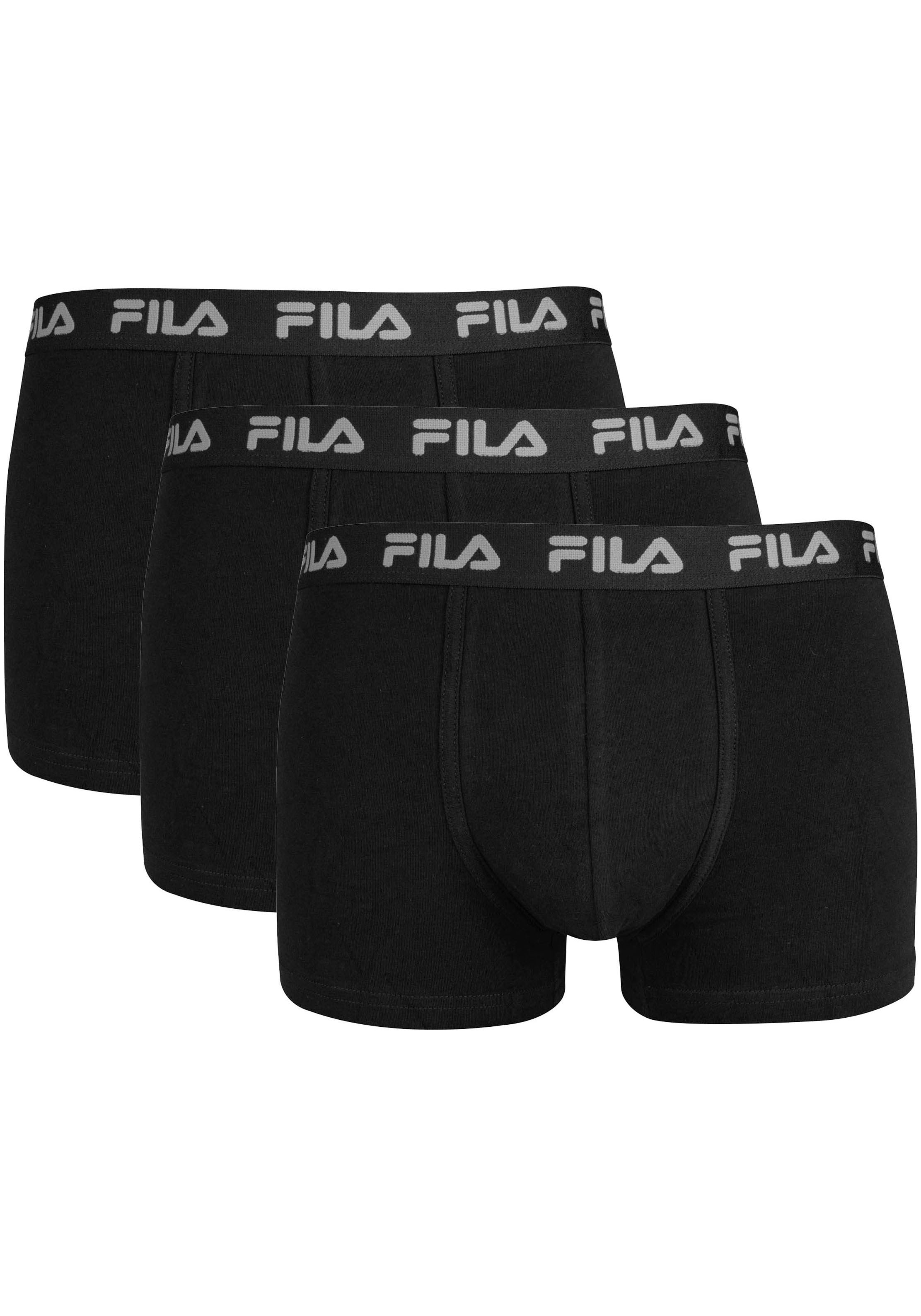 Fila Boxershorts "MAN BOXER SHORTS", mit elastischem Logobund günstig online kaufen