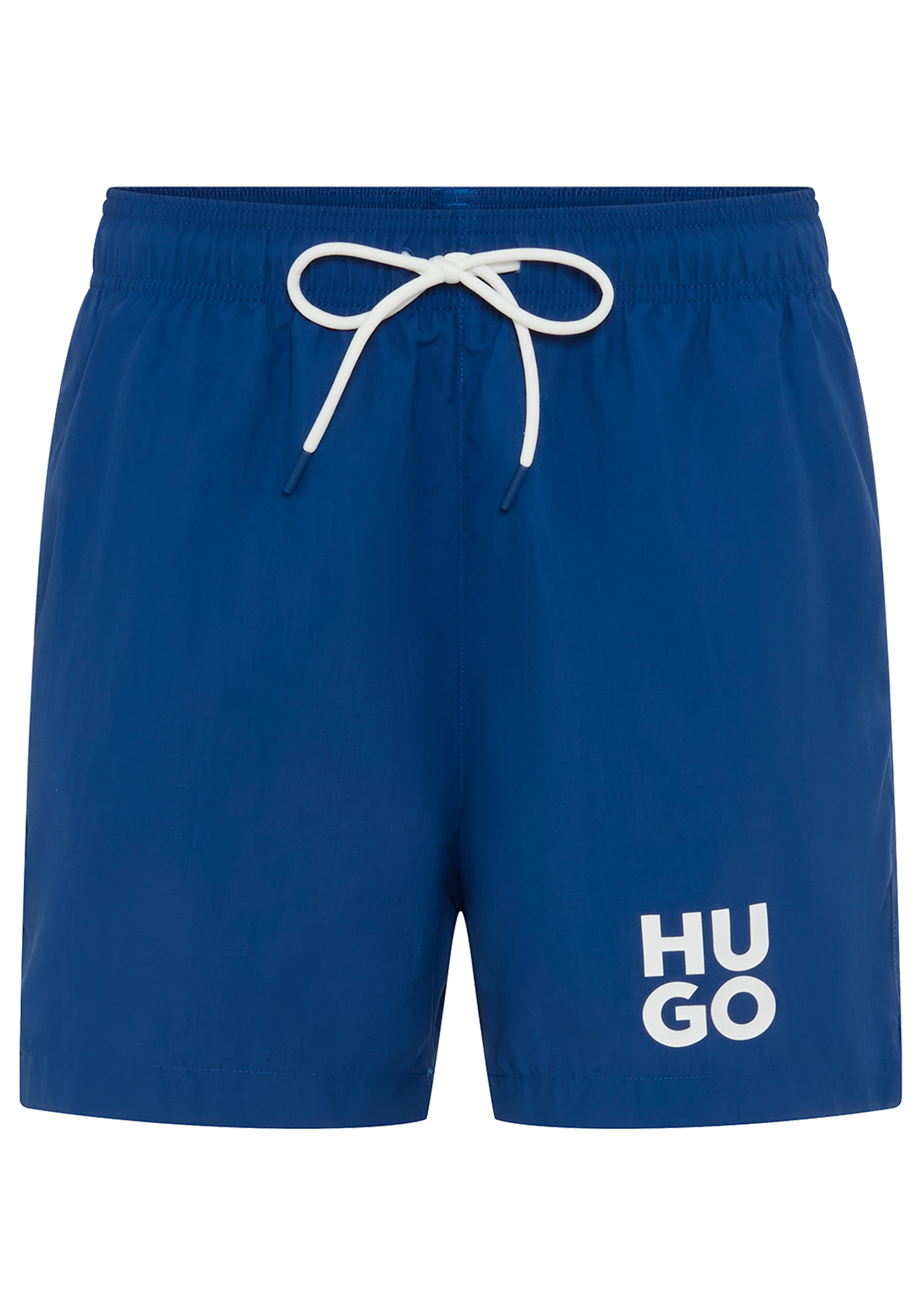 HUGO Underwear Badehose "Paolo" mit Stack-Logo, Tunnelzug