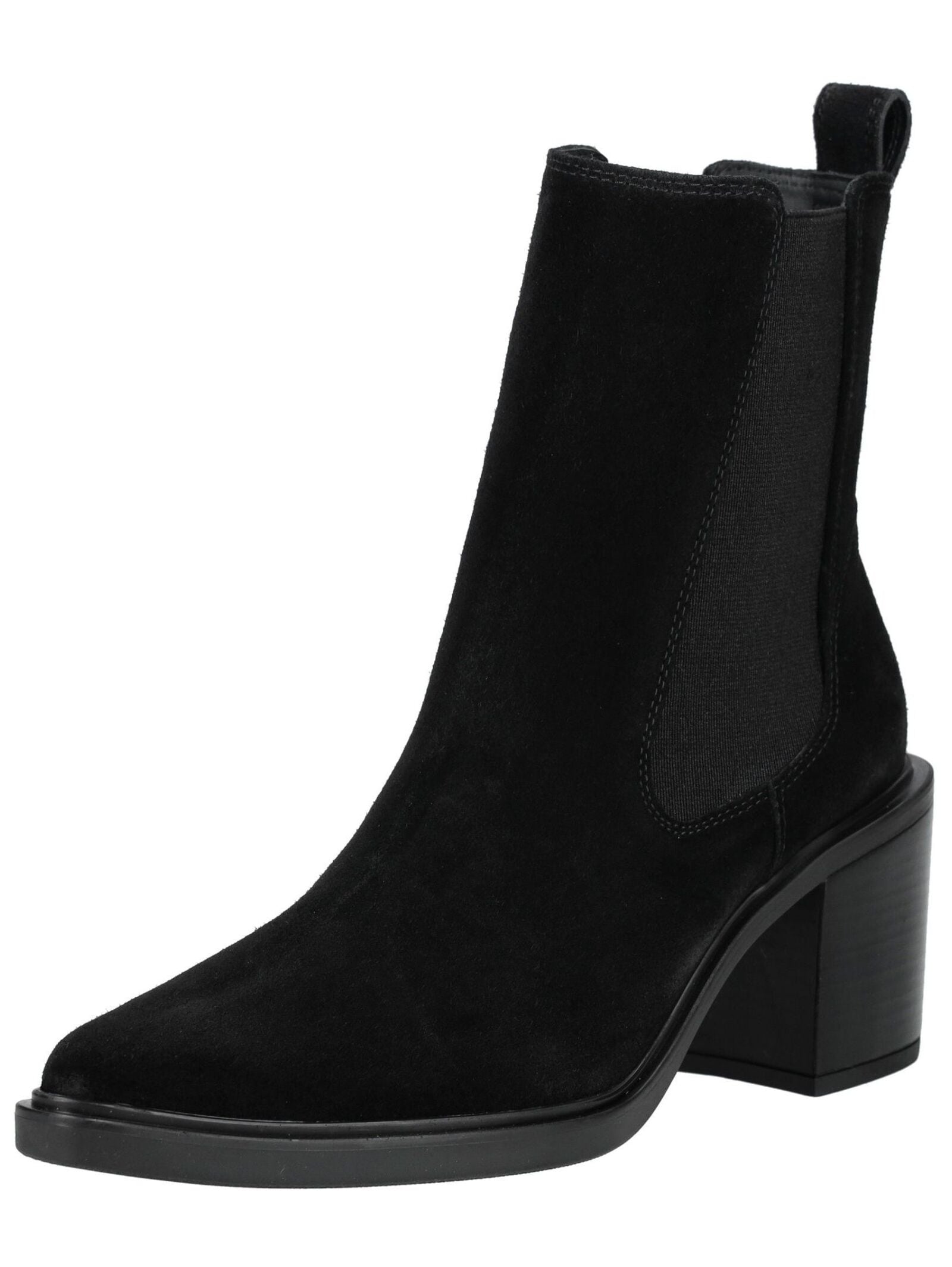 Paul Green Stiefelette "Paul Green Stiefelette Veloursleder/Textil" günstig online kaufen