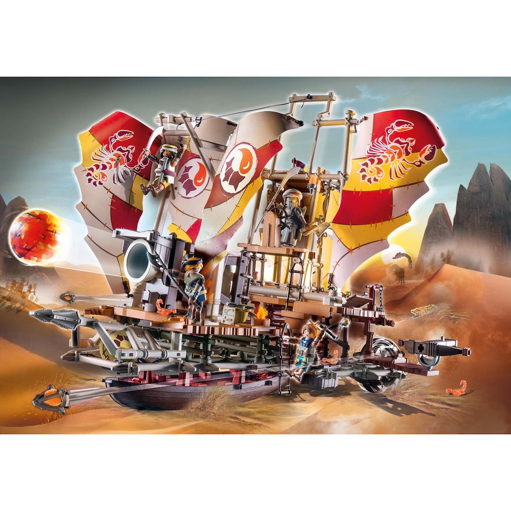 Playmobil® Konstruktions-Spielset »Sal'ahari Sands - Sandsturmbrecher (71023), Novelmore«, (233 St.)