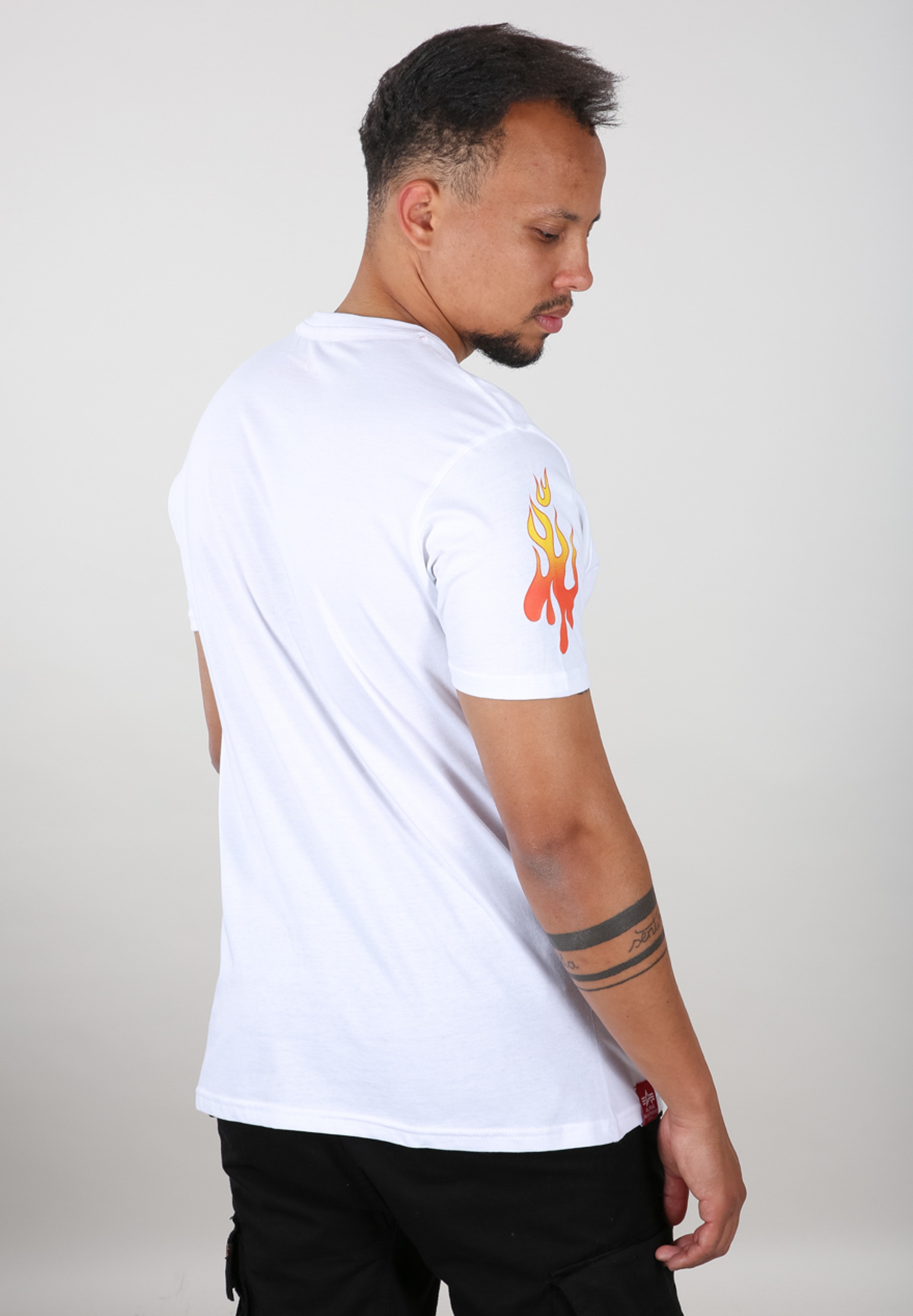 Alpha Industries T-Shirt »Flame T-Shirt T-Shirt«