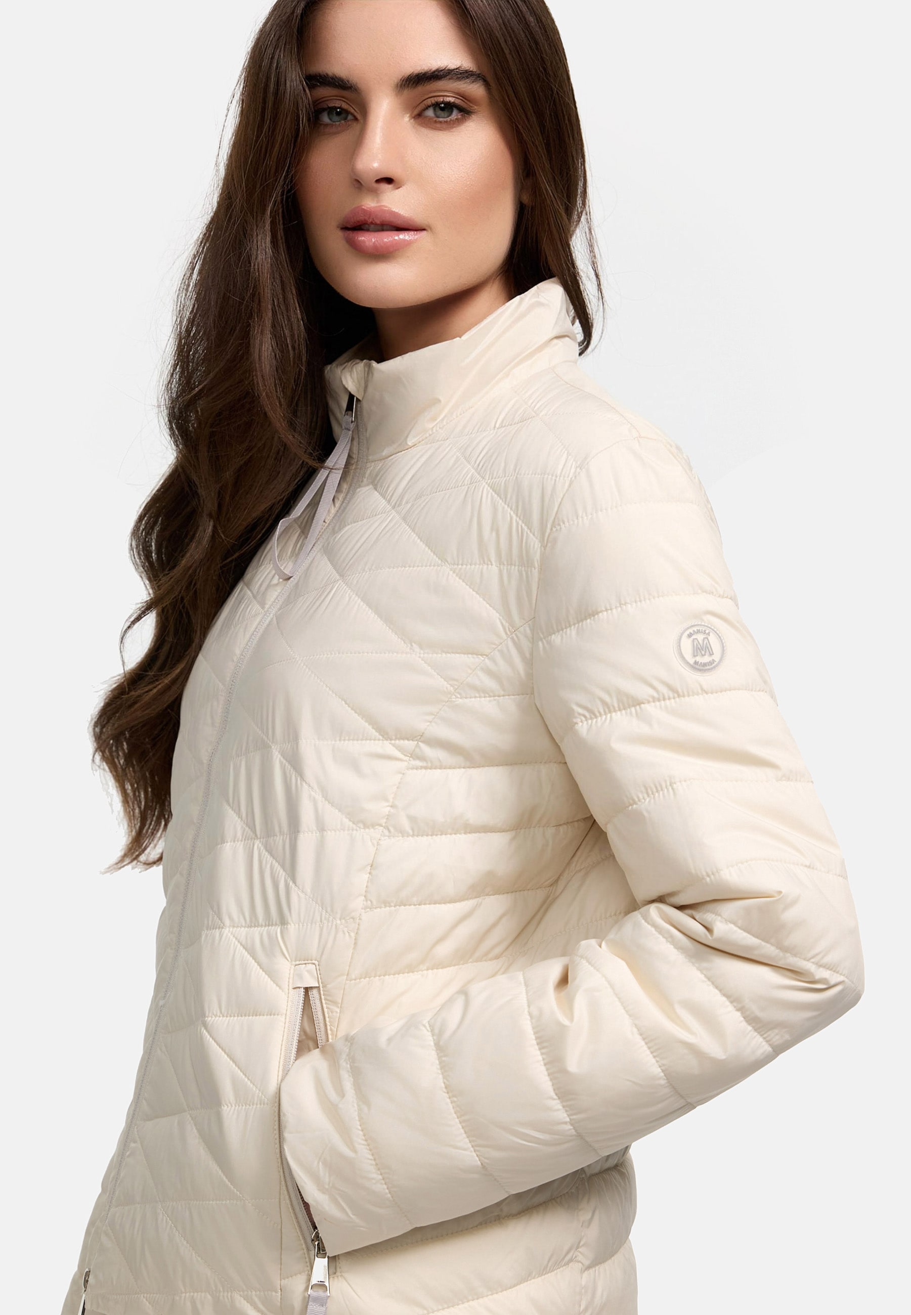 MANISA Steppjacke, ohne Kapuze, mit Diamondsteppung