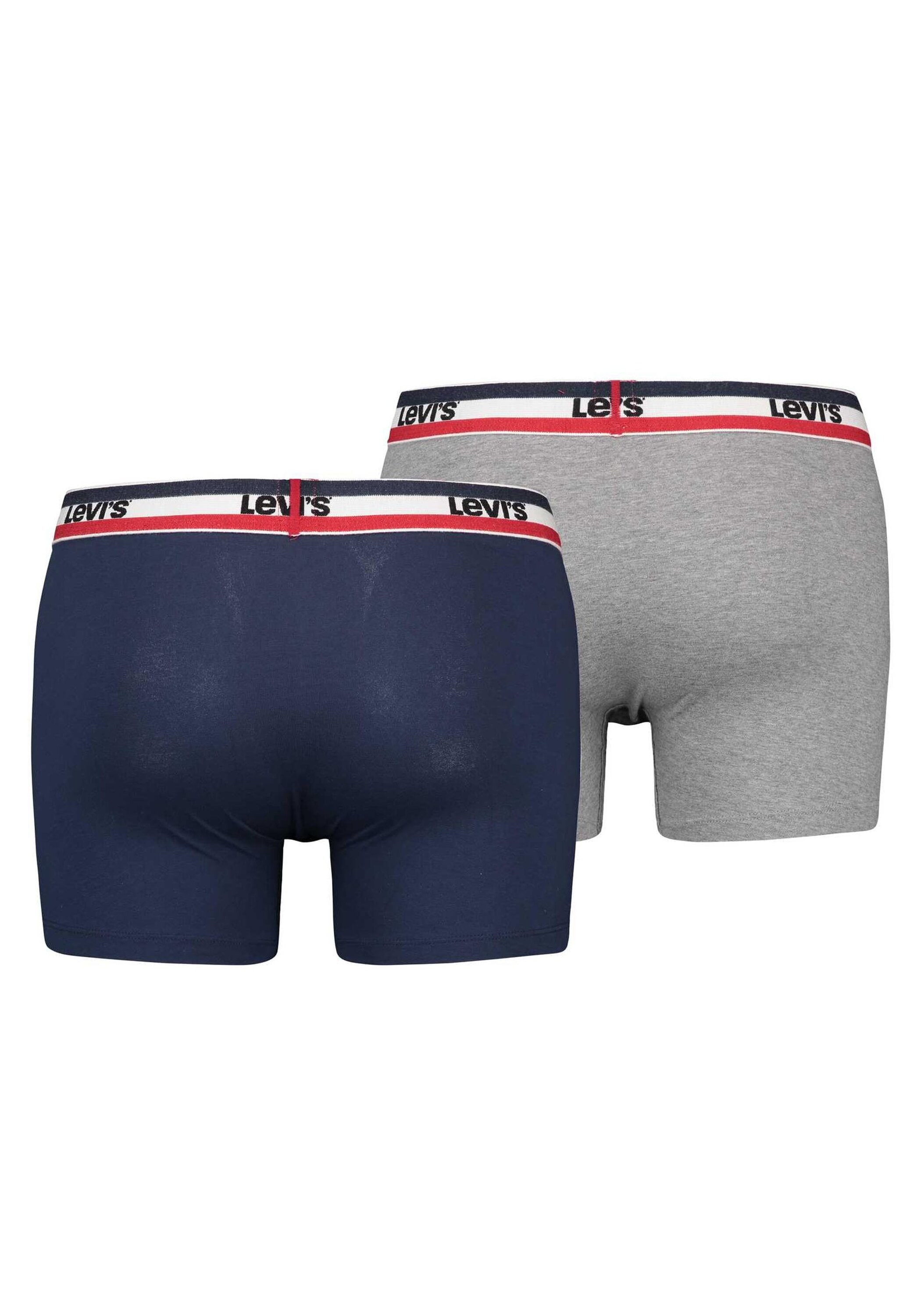 Levis Boxershorts "LEVIS MEN PL SPW LOGO BOXER BRIEF ORG 2P", (Packung, 2er günstig online kaufen