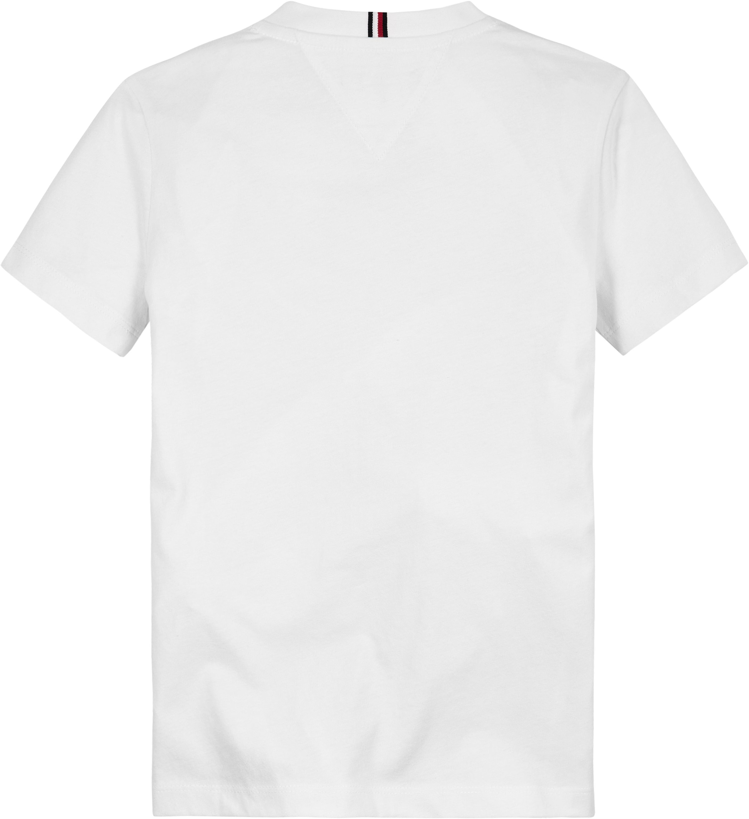 Tommy Hilfiger T-Shirt »HILFIGER TRACK TEE S/S«, Kinder bis 16 Jahre