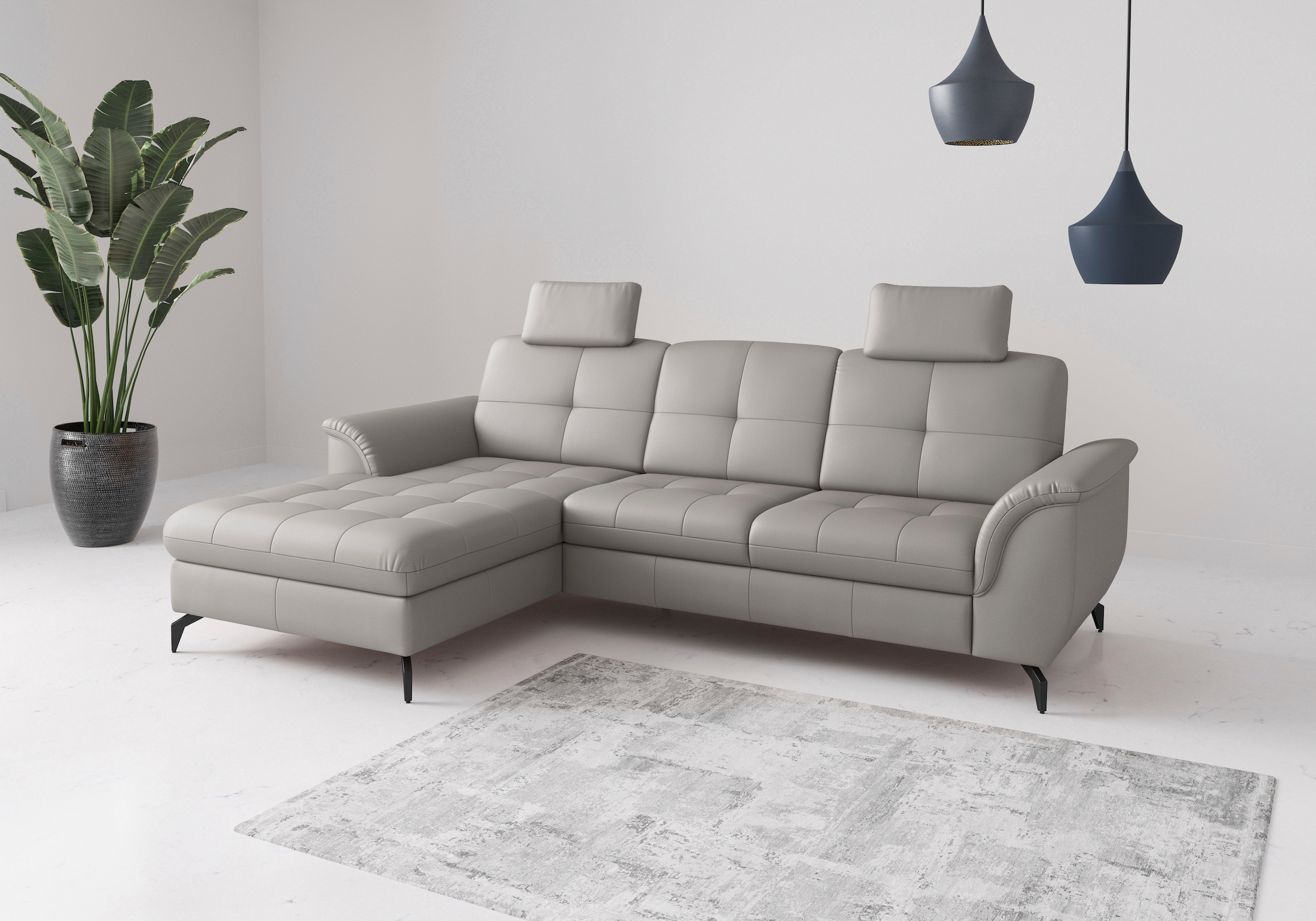 sit&more Ecksofa "Zora"