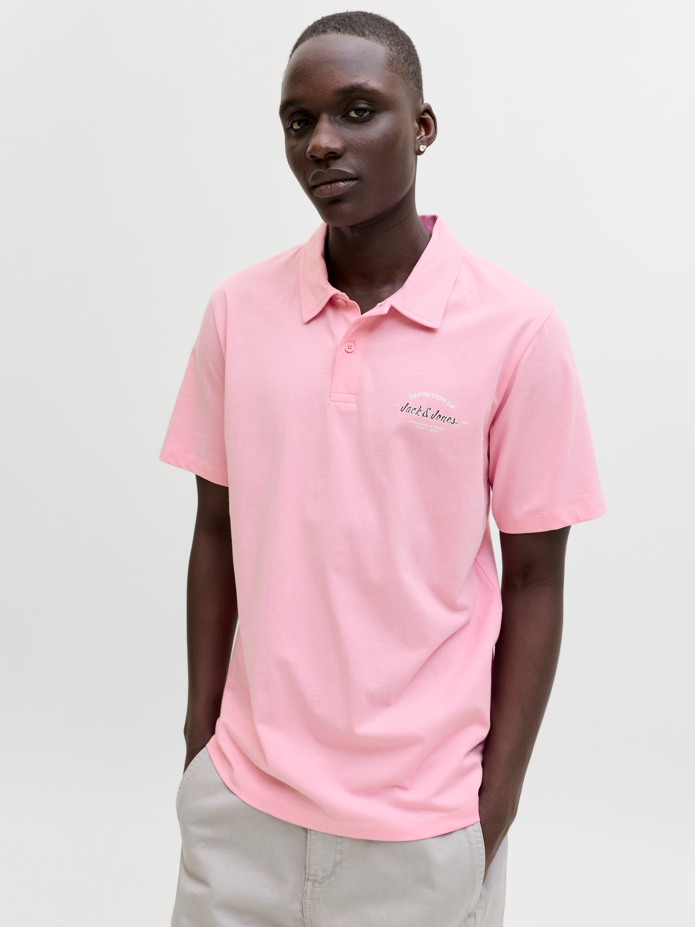Jack & Jones Poloshirt "JJBRANDON POLO SS" günstig online kaufen