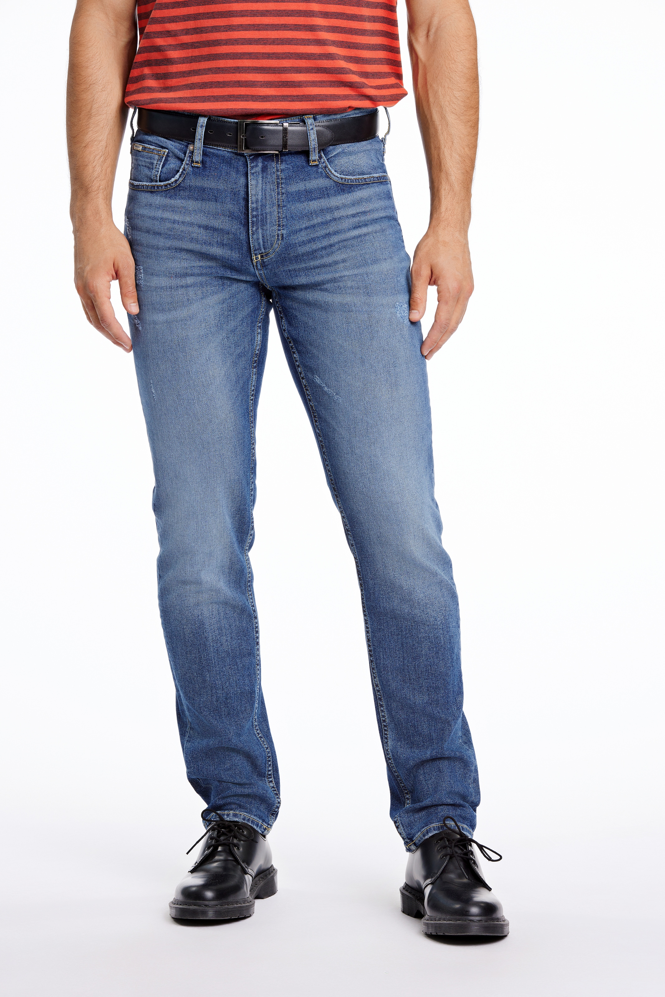 LINDBERGH 5-Pocket-Jeans, mit Stretchanteil