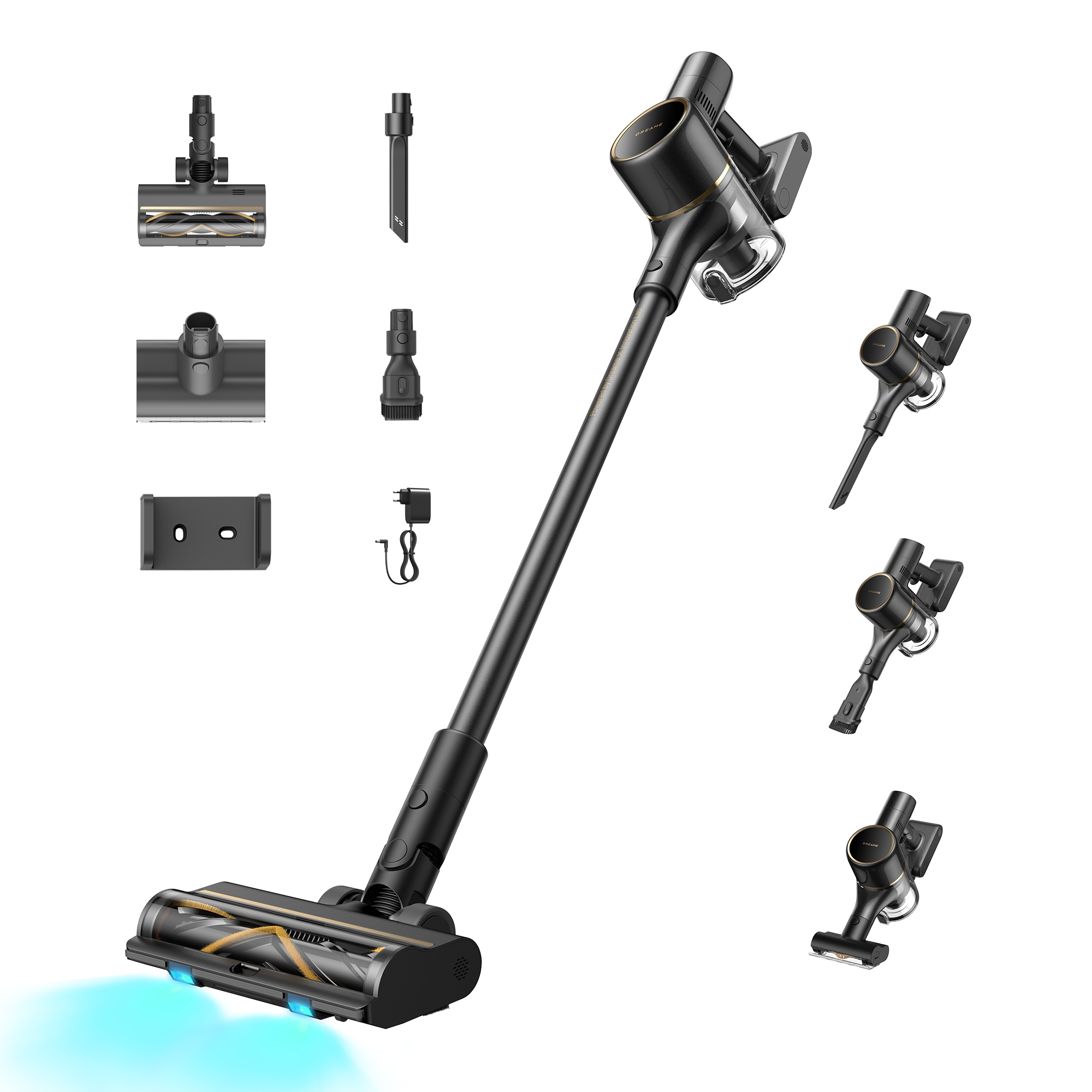 Dreame Akku-Stielstaubsauger »R20 SE« kabellos, bis zu 90 Minuten Akkulaufzeit, mit HEPA-Filter