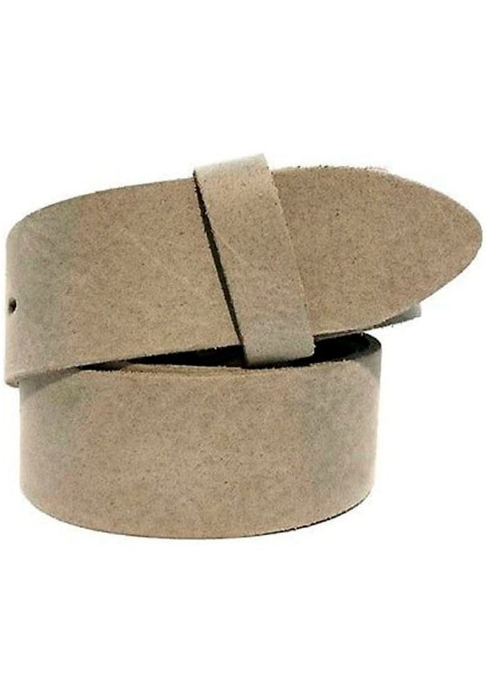 Gürtelriemen RETTUNGSRING GÜRTEL, Damen, Gr. 80, grau (taupe), Leder, Gürtel