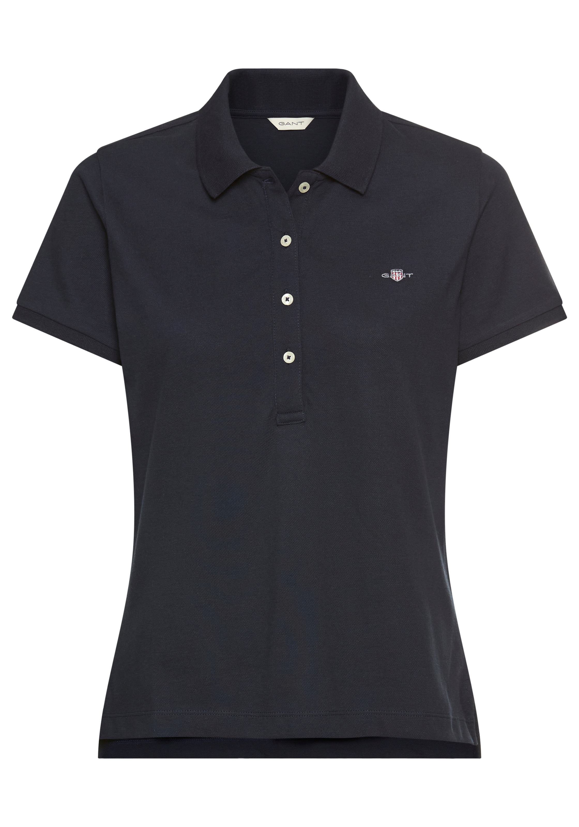 Gant Poloshirt "Slim Shield Cap Logo Polo" günstig online kaufen