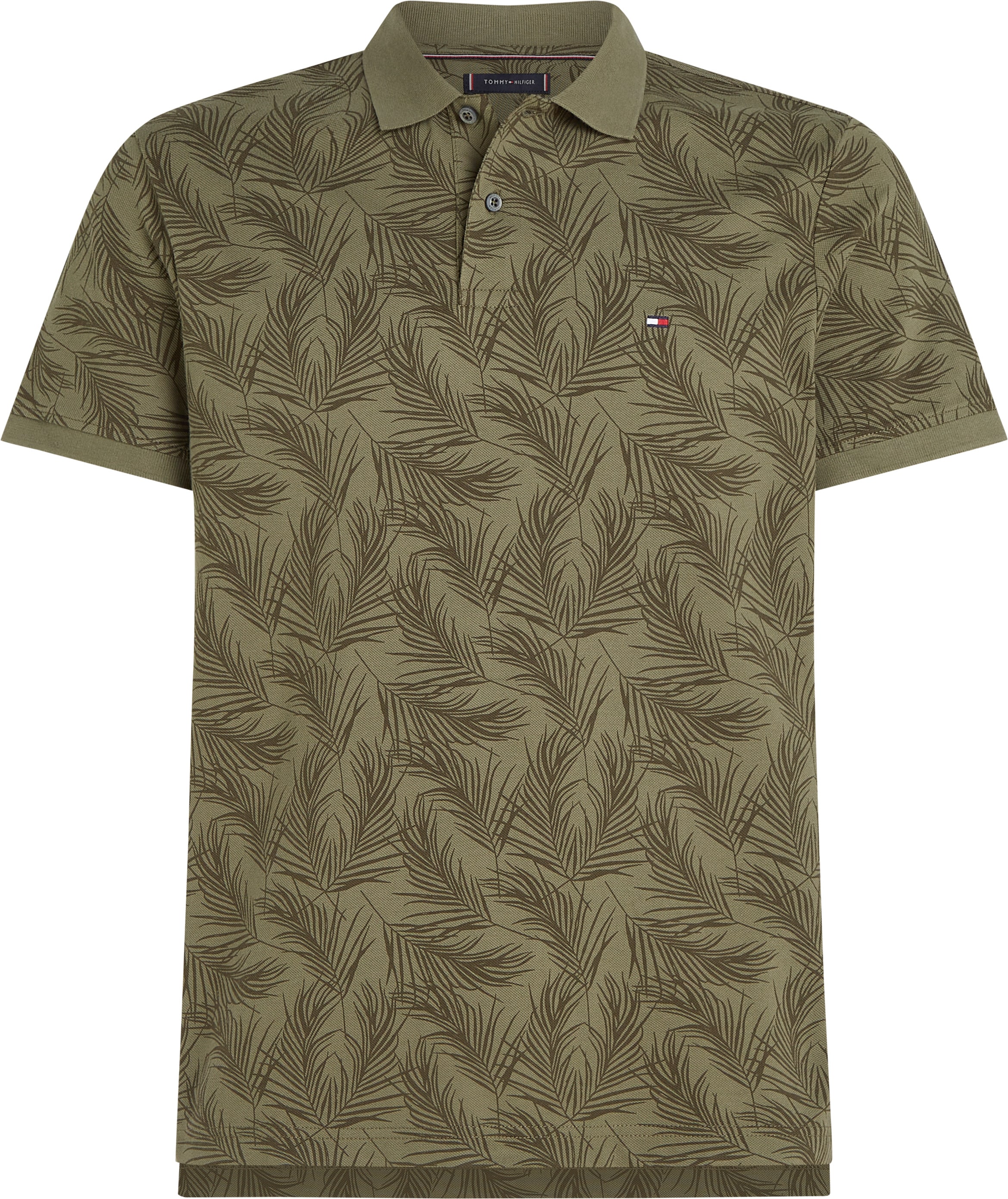 Tommy Hilfiger Poloshirt »LEAF AOP REG POLO«