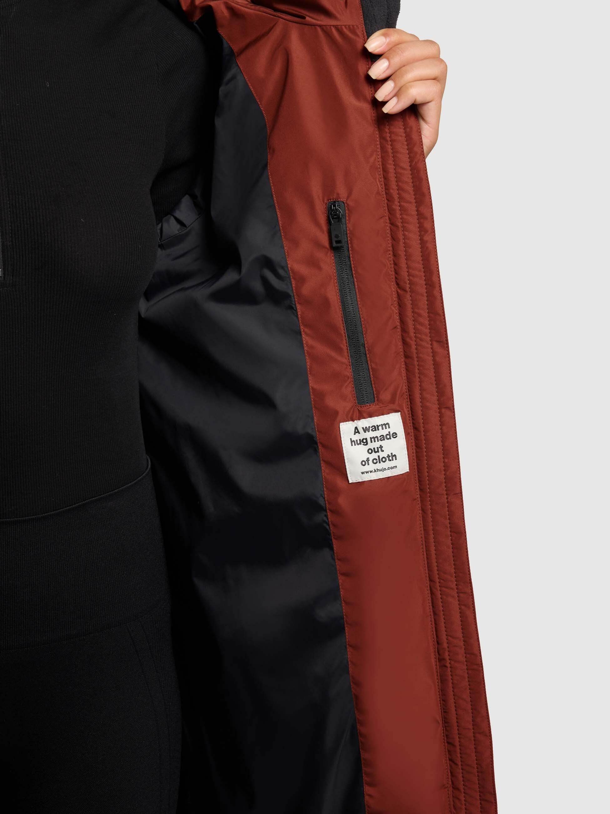 khujo Steppmantel »SOULANI4«