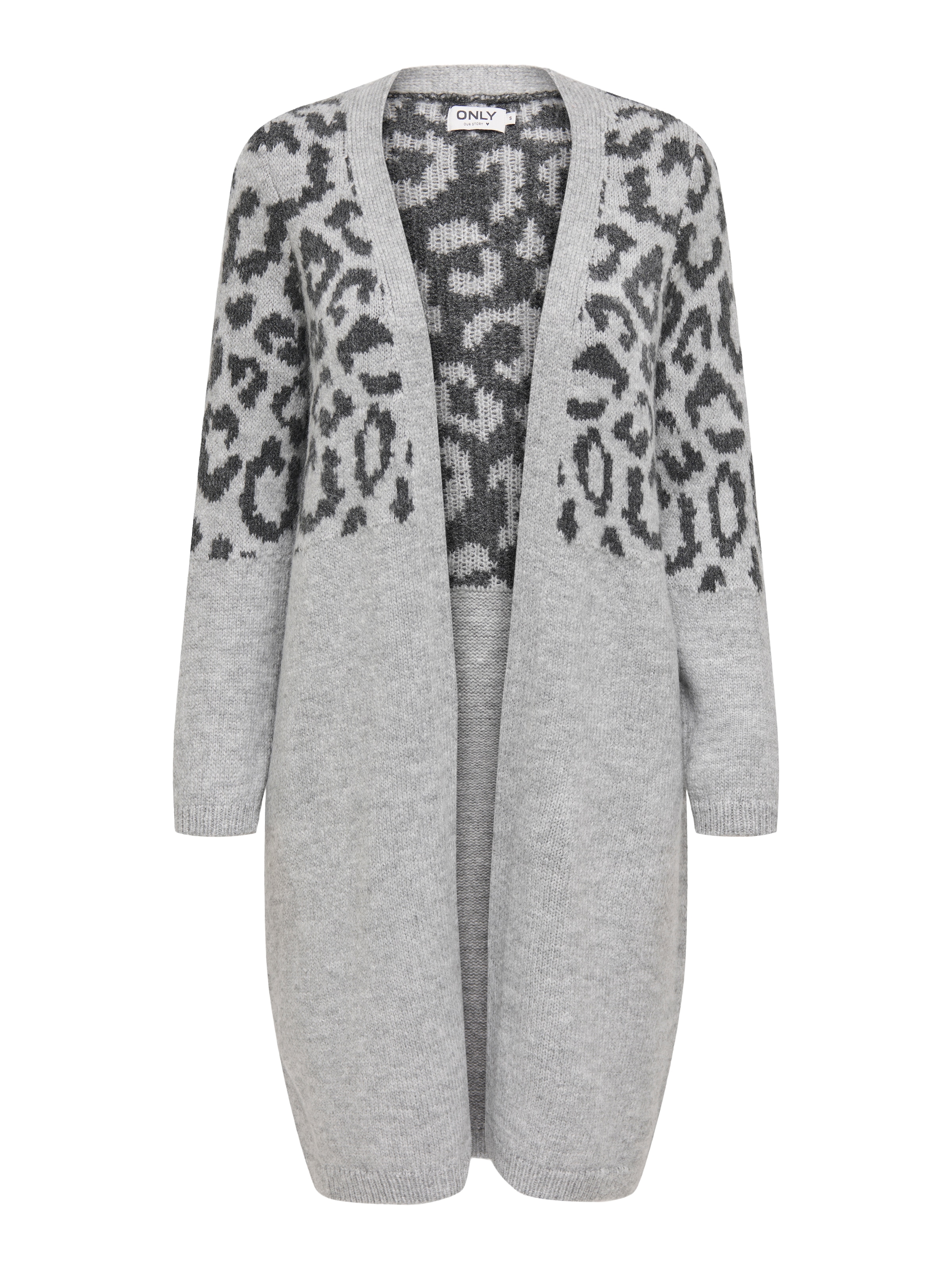 ONLY Strickjacke »ONLJADE ANIMAL LS CARDIGAN CC KNT«