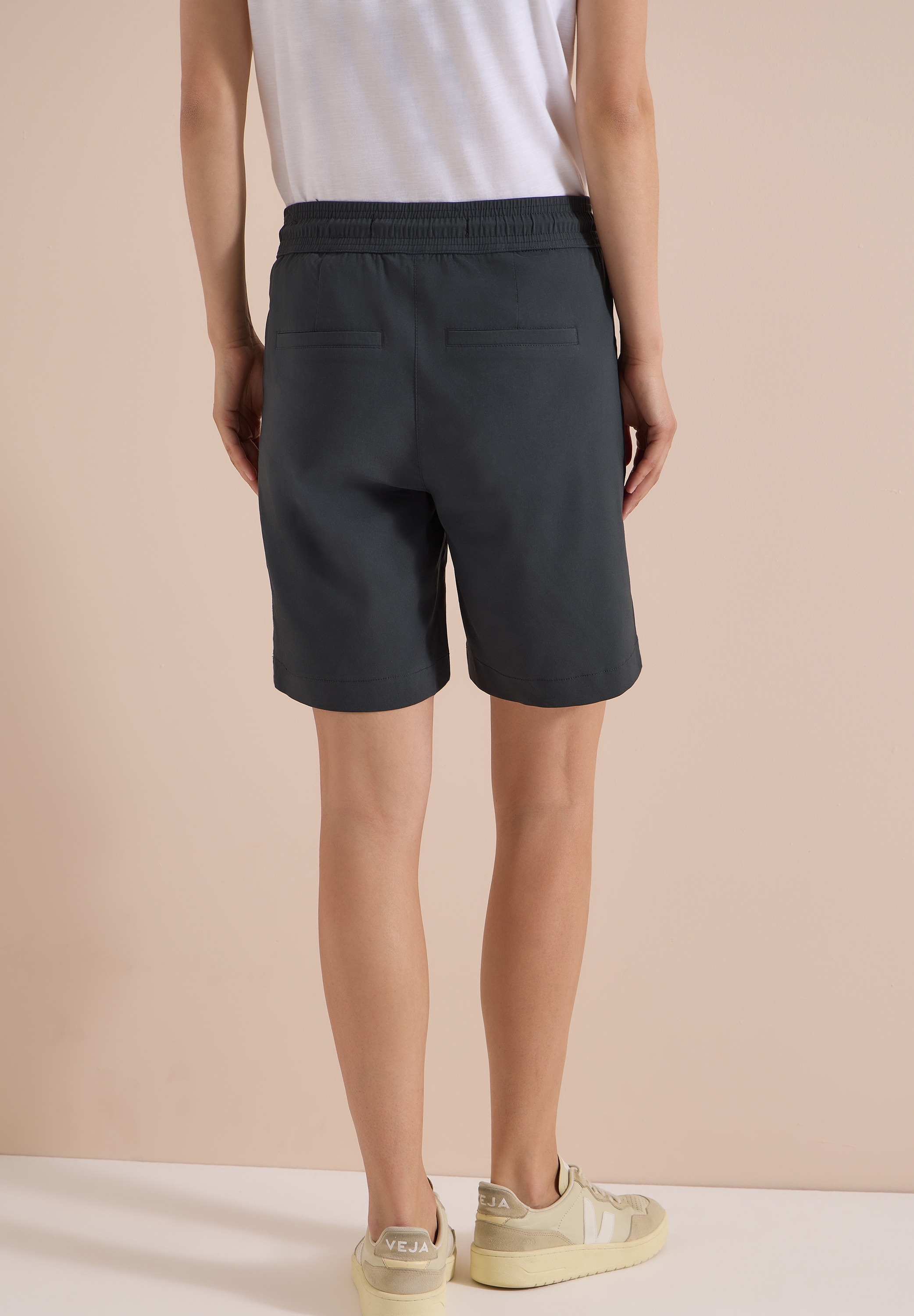 Cecil Shorts »Style Chelsea«  bequeme Sommershorts, Elastikbund, aufgesetzte Taschen