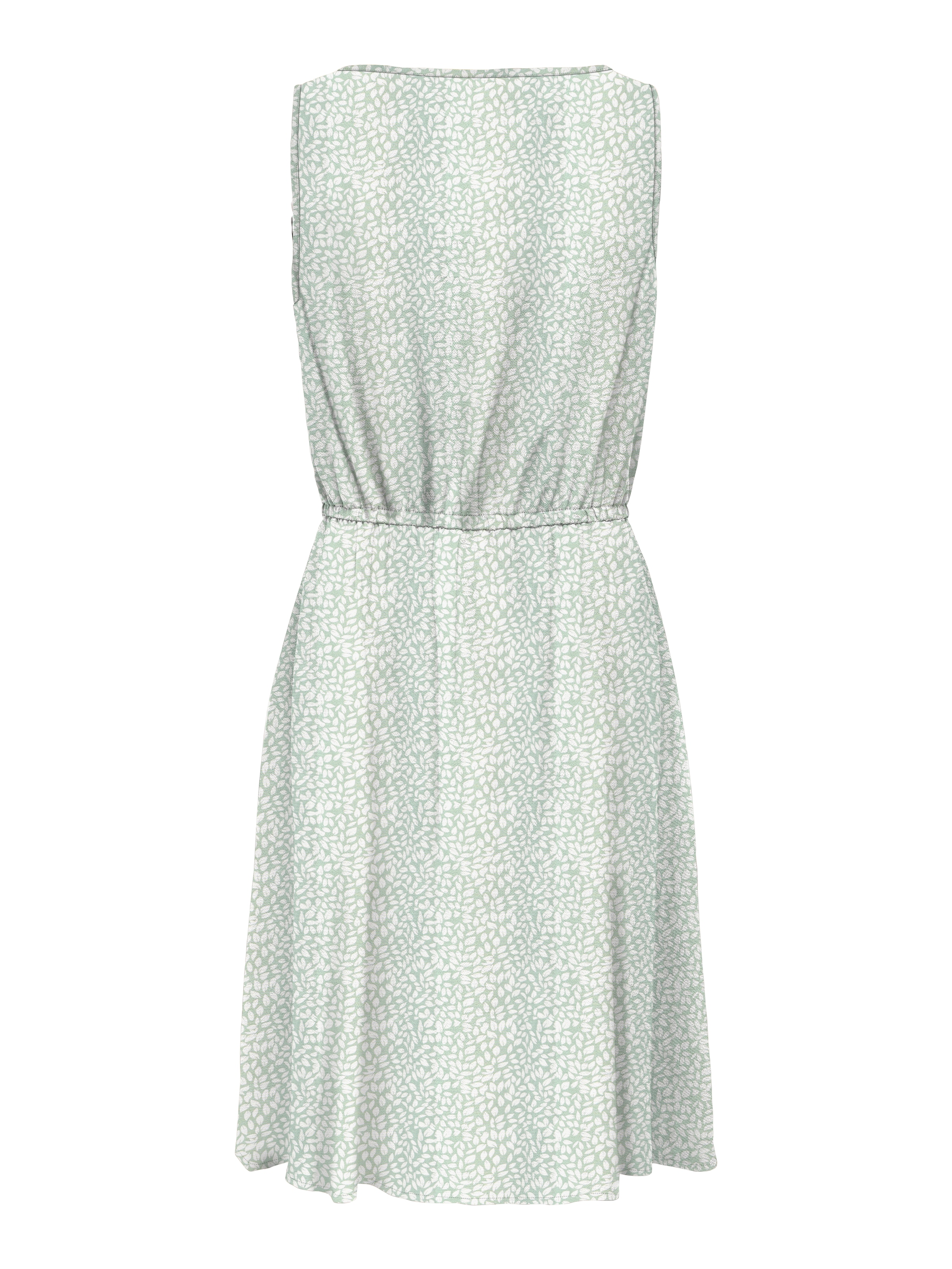 ONLY Sommerkleid »ONLNOVA LIFE S/L SARA DRESS« Viskose, regular fit, Rundhals