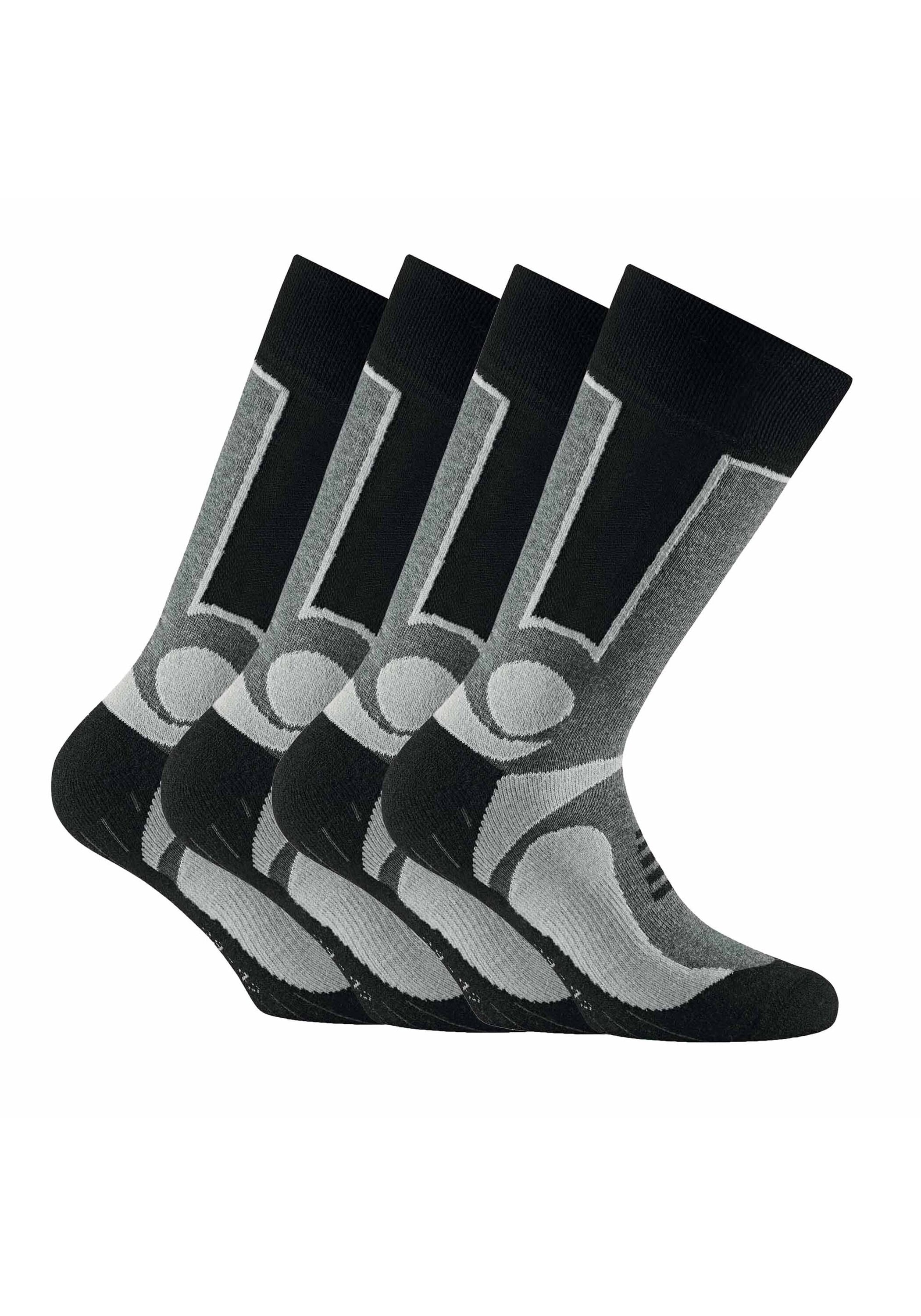 Rohner Socks Kurzsocken "Socken trekking 2-er pack 4er Pack"