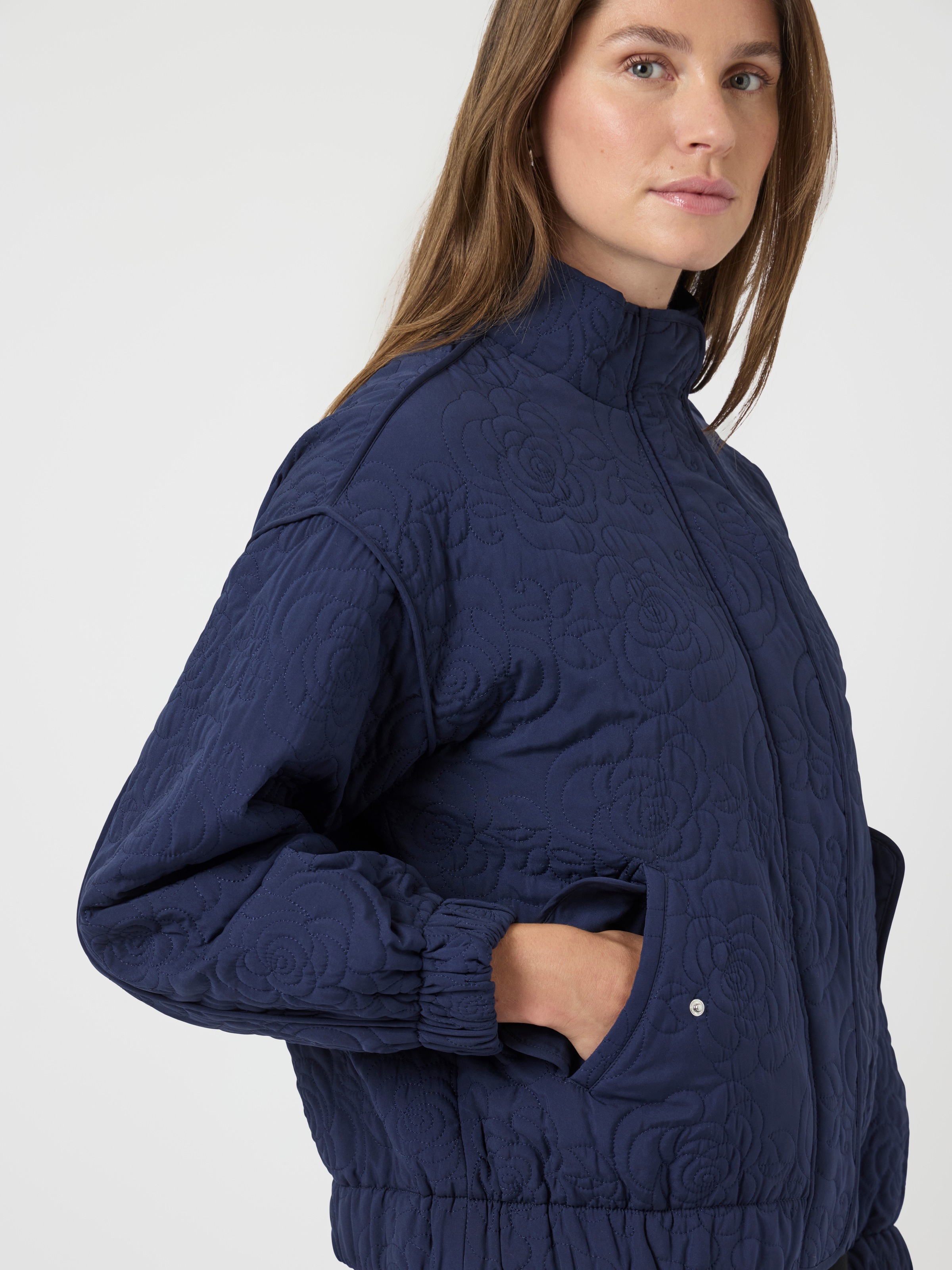 Y.A.S Blouson "YASFIPURA LS QUILTED JACKET S. NOOS" ohne Kapuze Kunstfaser, günstig online kaufen