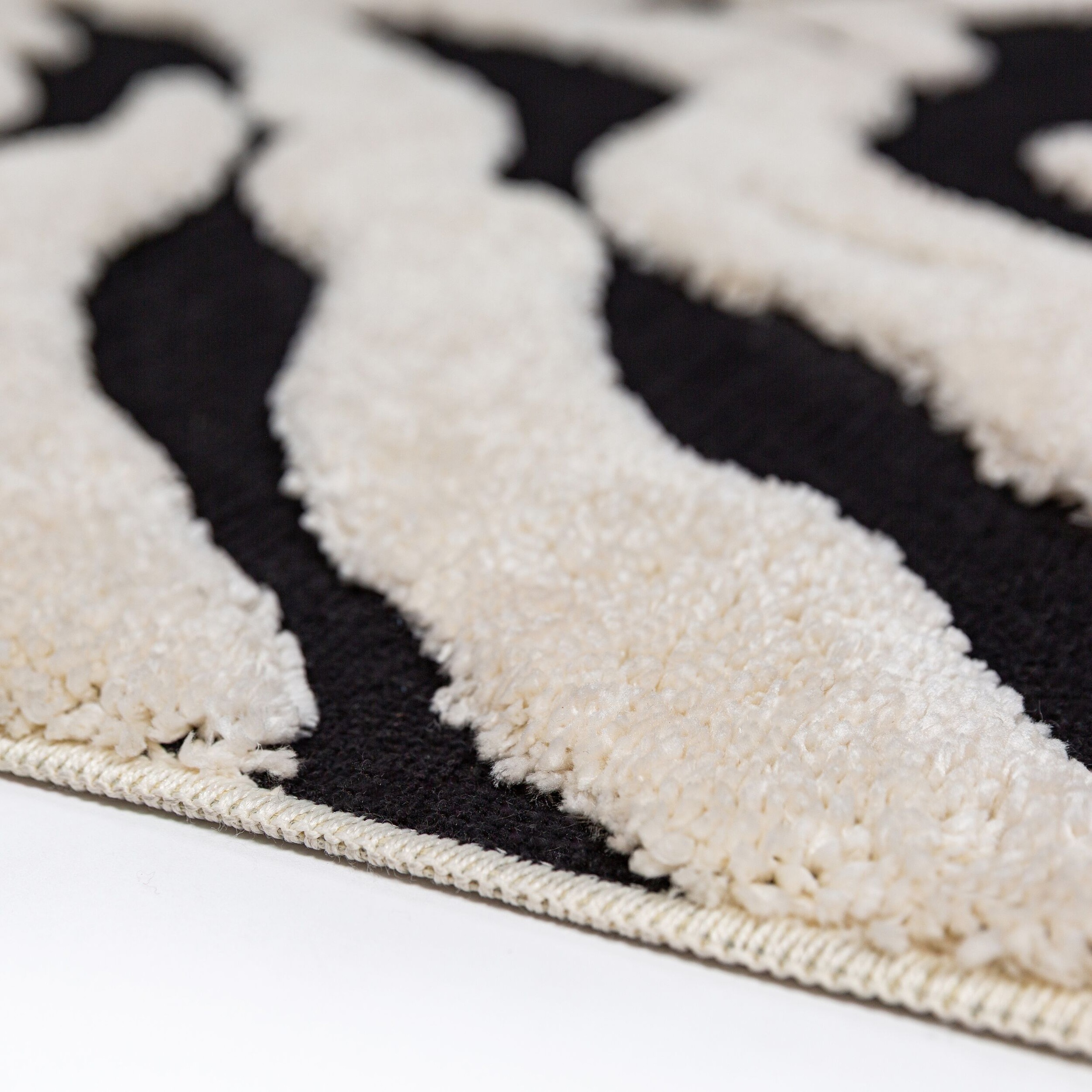 FLAIR RUGS Teppich »ESRA ZEBRA« rechteckig 20 mm Höhe