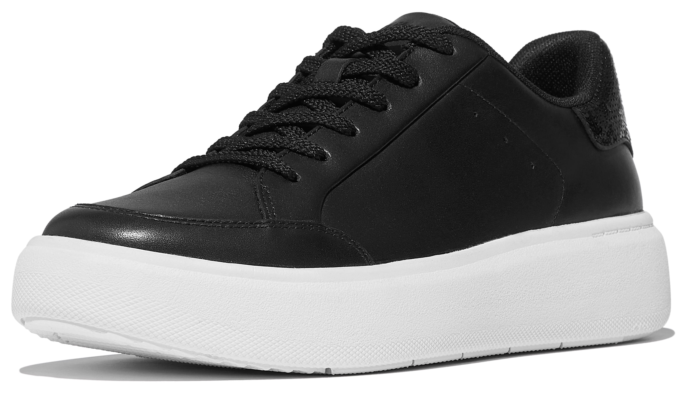 Fitflop Sneaker »RTG SEQUIN«, Plateausneaker, Schnürschuh im Retro Look