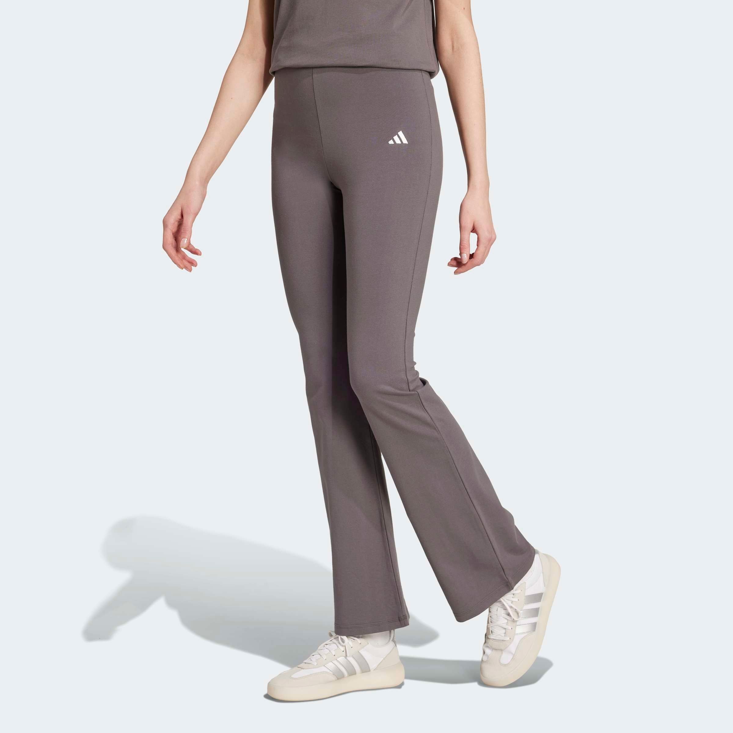 adidas Sportswear Trainingstights "ESSENTIALS SMALL LOGO FLARED LEGGINGS" H günstig online kaufen