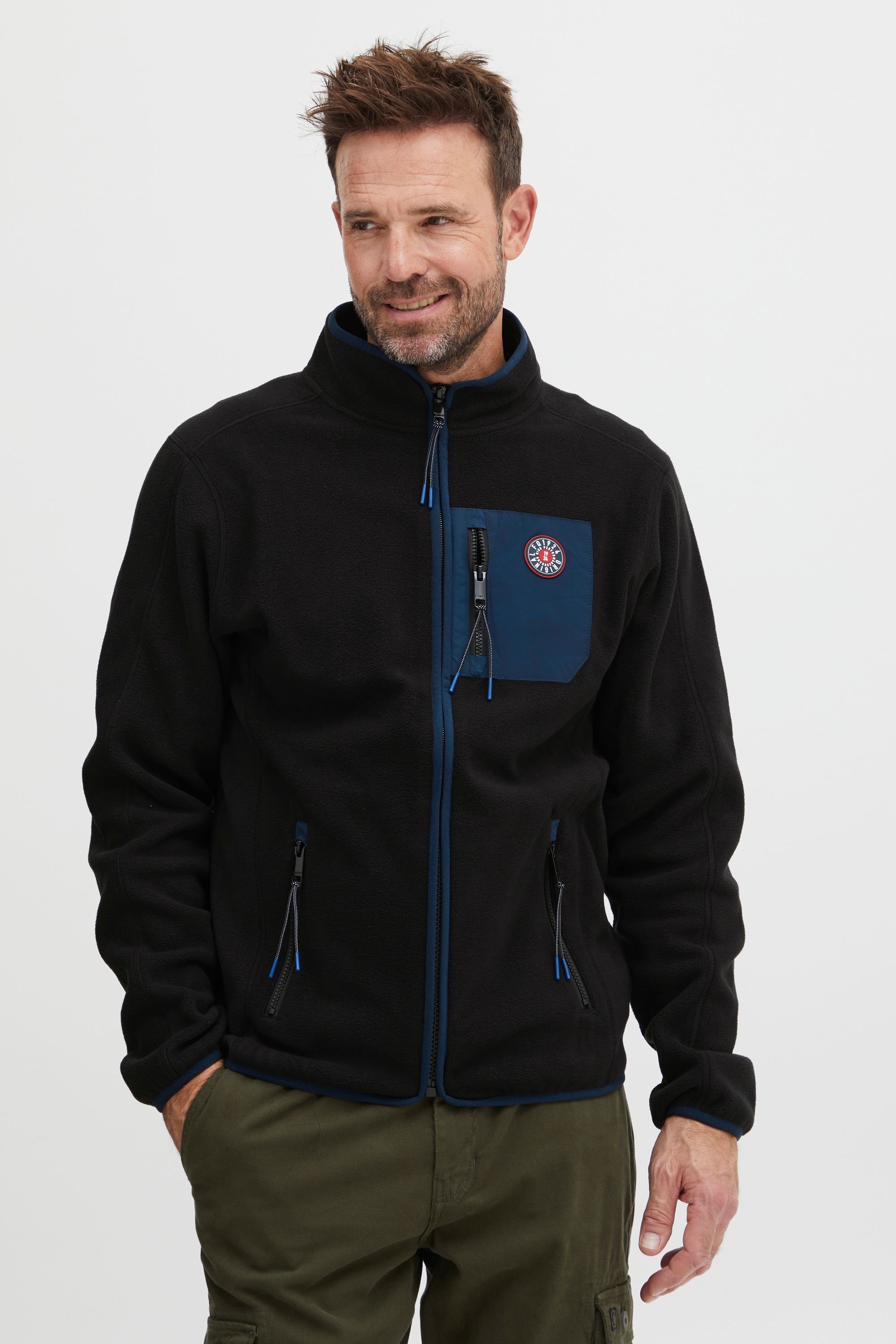 FQ1924 Fleecejacke "Fleecejacke FQLuis" günstig online kaufen