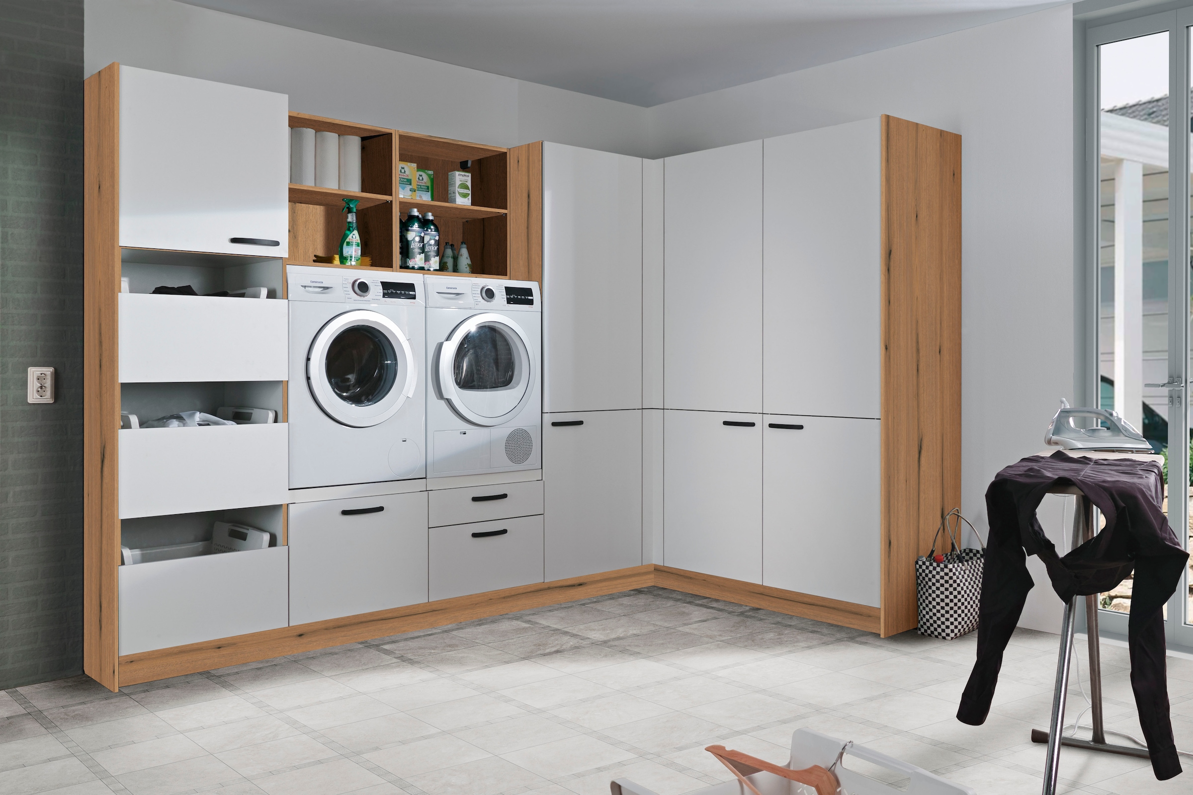 Express Küchen Schrank-Set "Arta" Komplett-Set, ohne Geräte, vormontiert, S günstig online kaufen