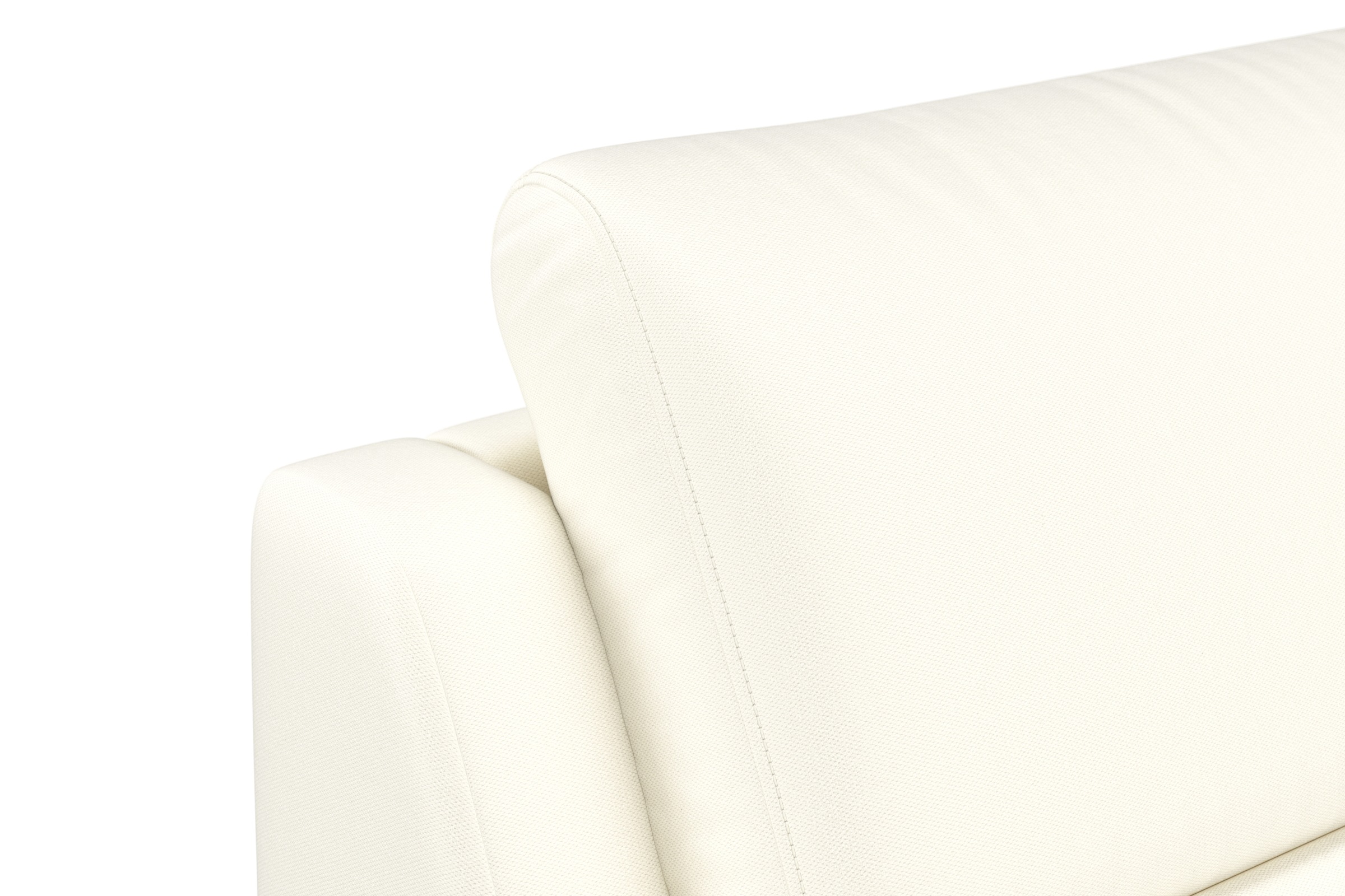 sit&more Ecksofa »Panini L-Form«, wahlweise mit Bettfunktion und Bettkasten