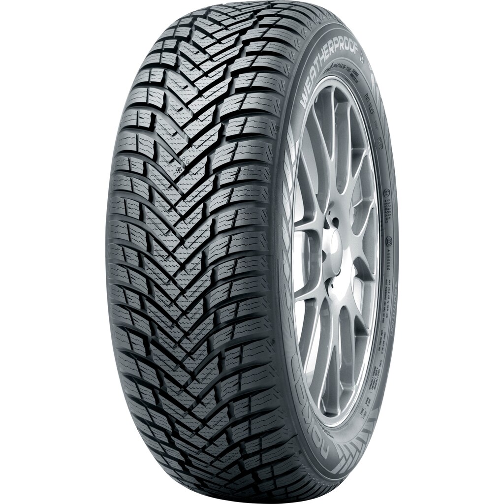 Nokian Ganzjahresreifen »WEATHERPROOF«, (1 St.)