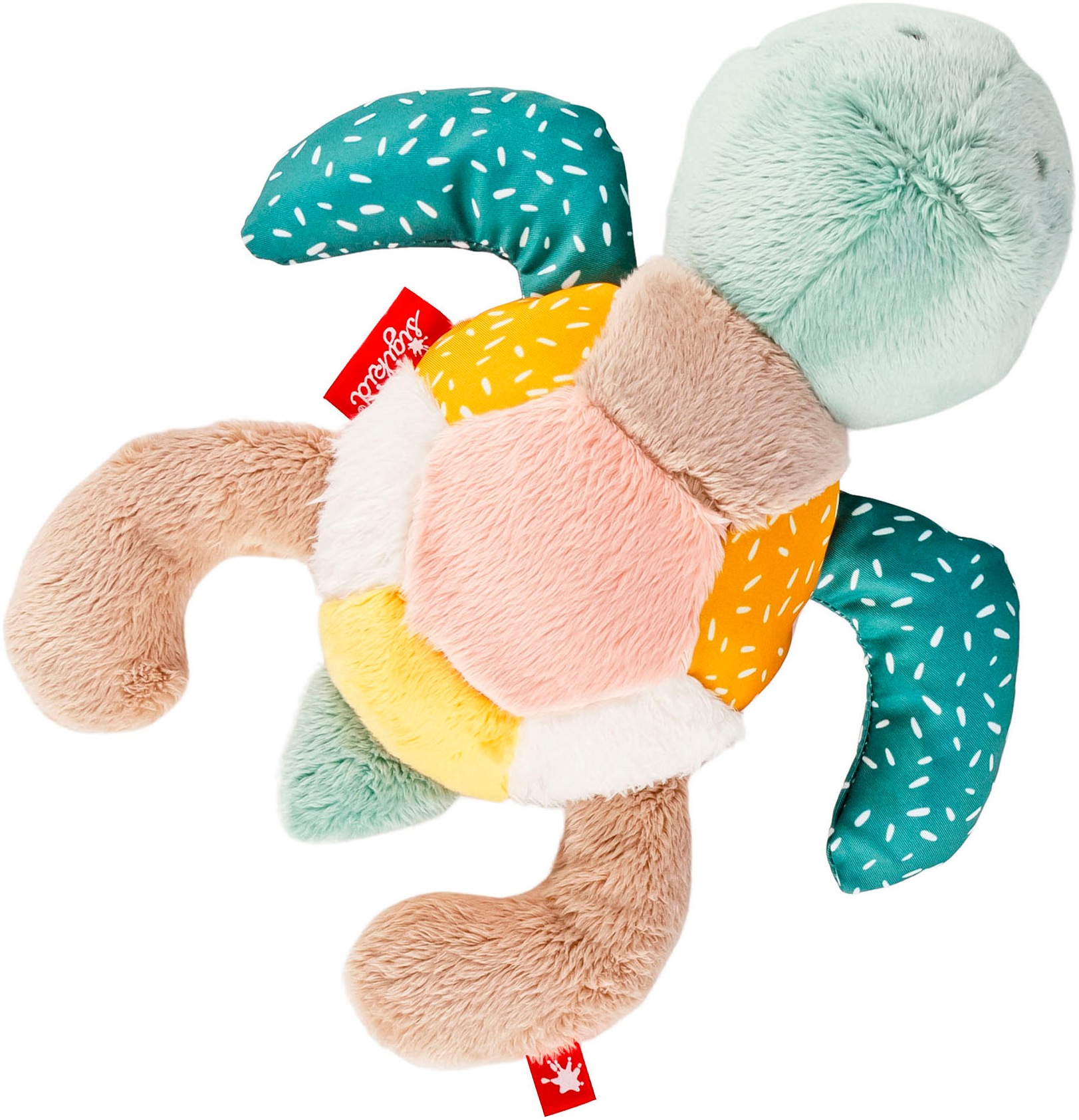 Sigikid Kuscheltier »Patchwork Sweety Yellow, Schildkröte«