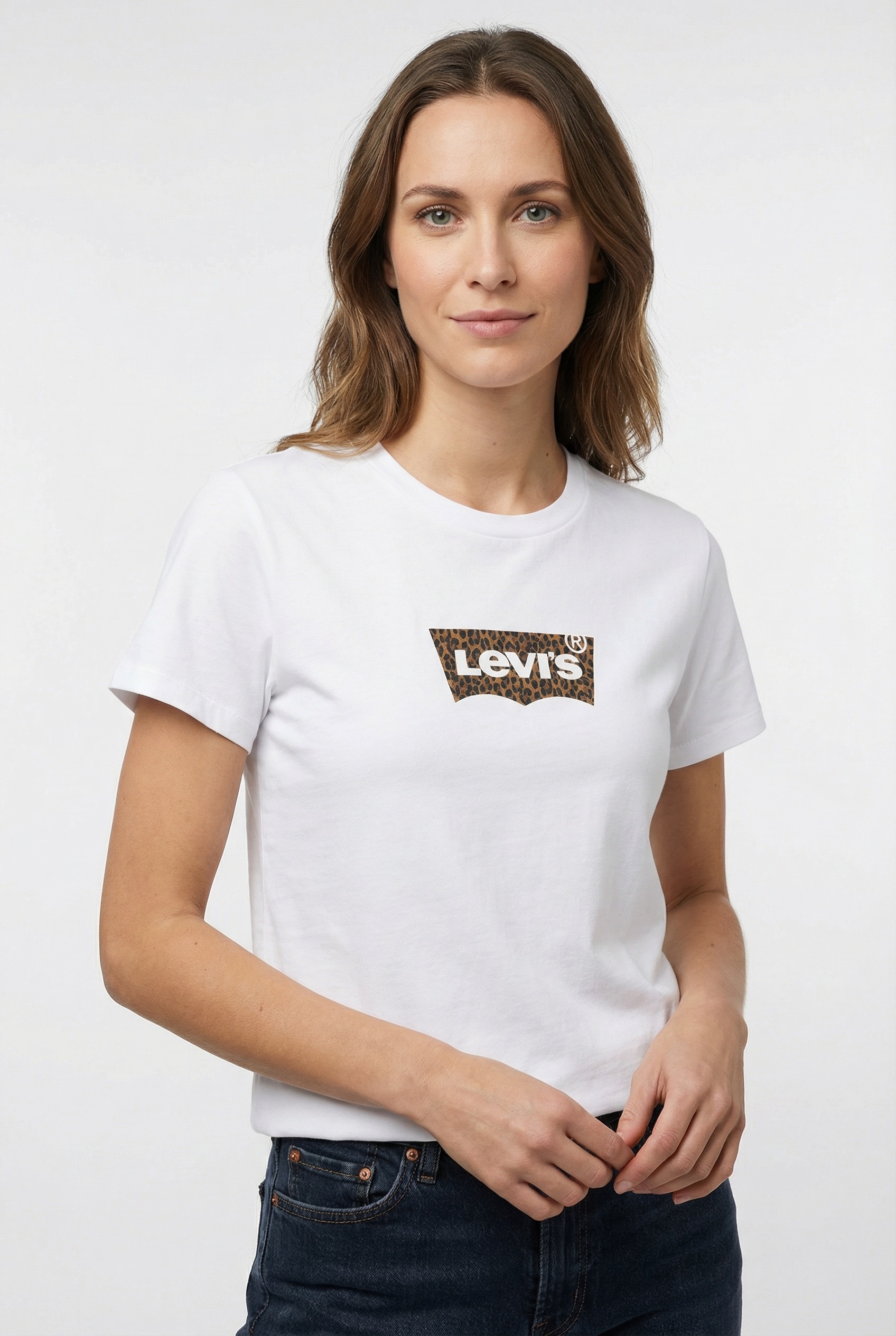 Levis T-Shirt "LSE THE PERFECT TEE" mit Logo Print günstig online kaufen