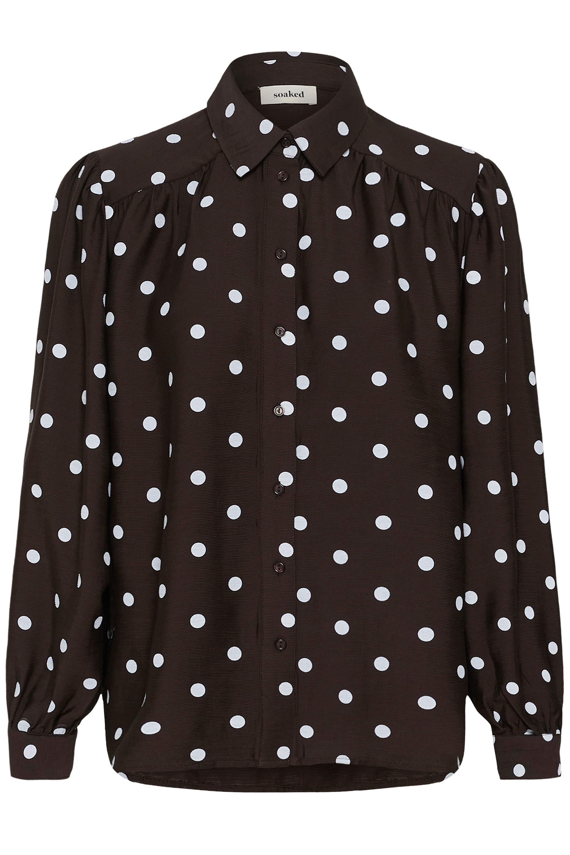 SOAKED IN LUXURY Langarmhemd "Damen Langarm - Hemd SLIdola"