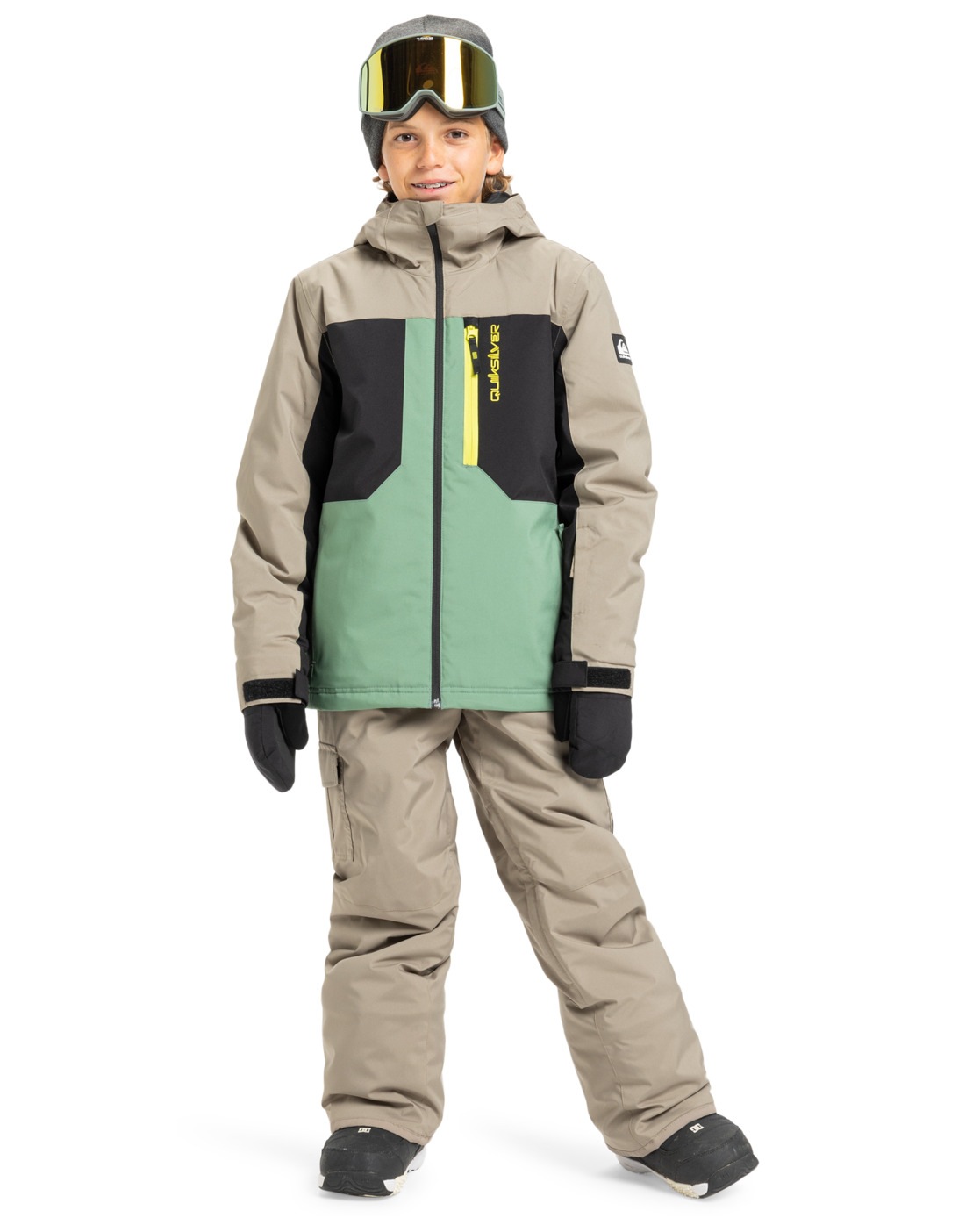 Thumbnail - Quiksilver Snowboardjacke "Dawson"
