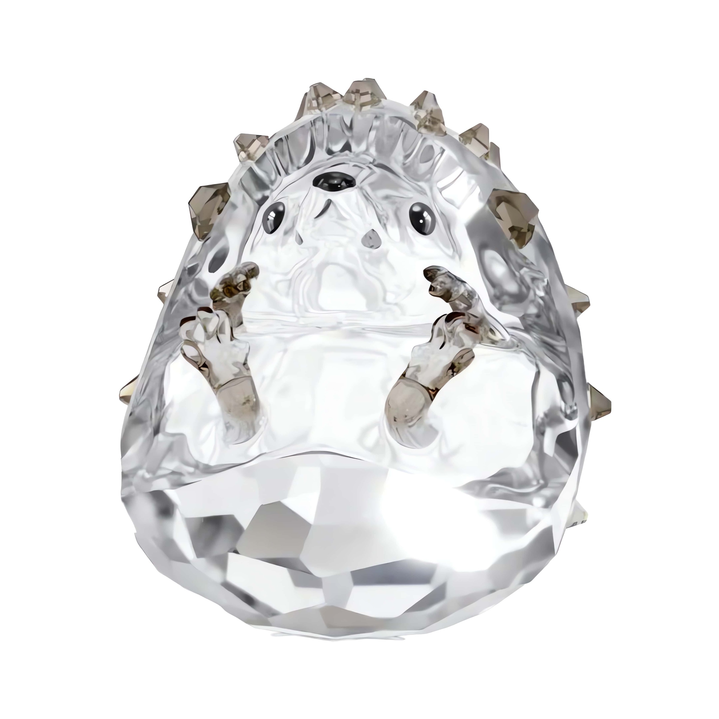 Swarovski Dekofigur »Kristallfigur Sammelfigur IDYLLIA Igel« Swarovski® Kristall