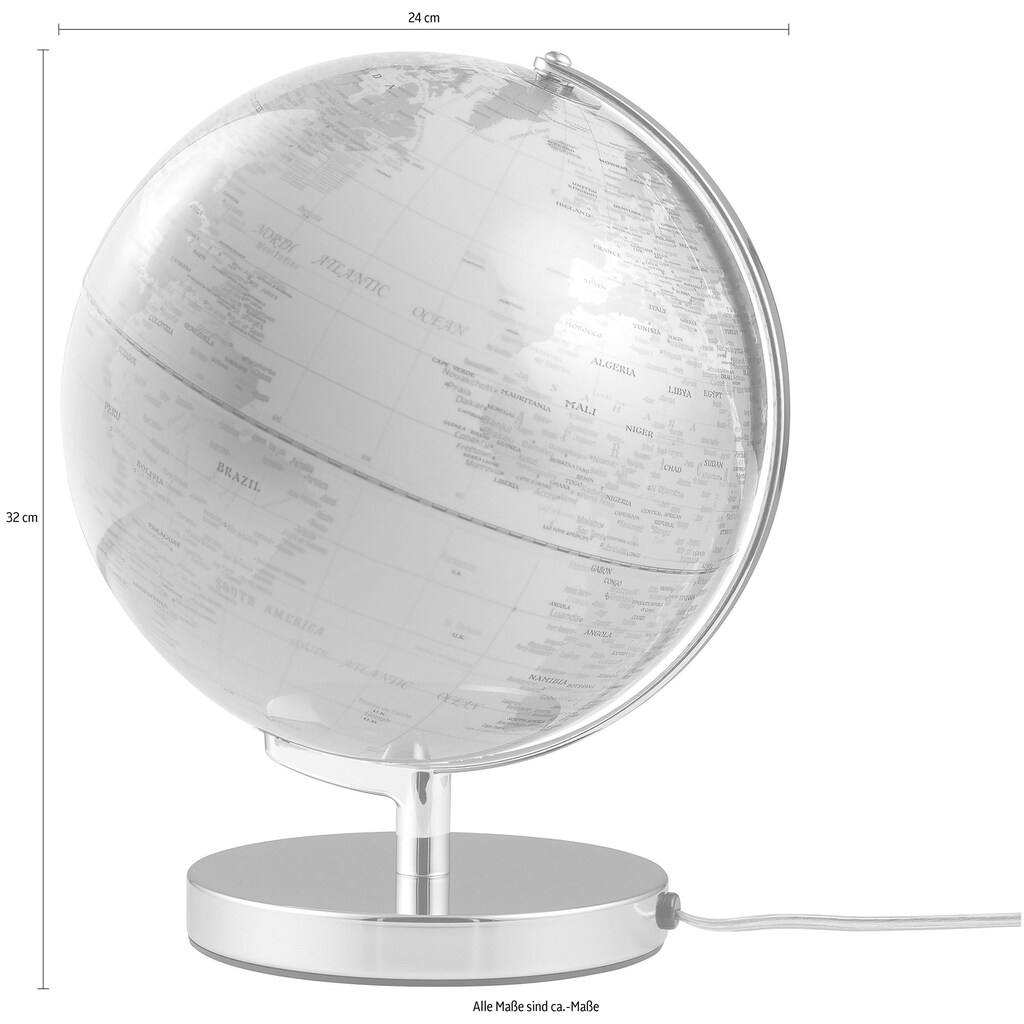 Wohnen Wohnaccessoires emform® Globus »Terra White Light« 