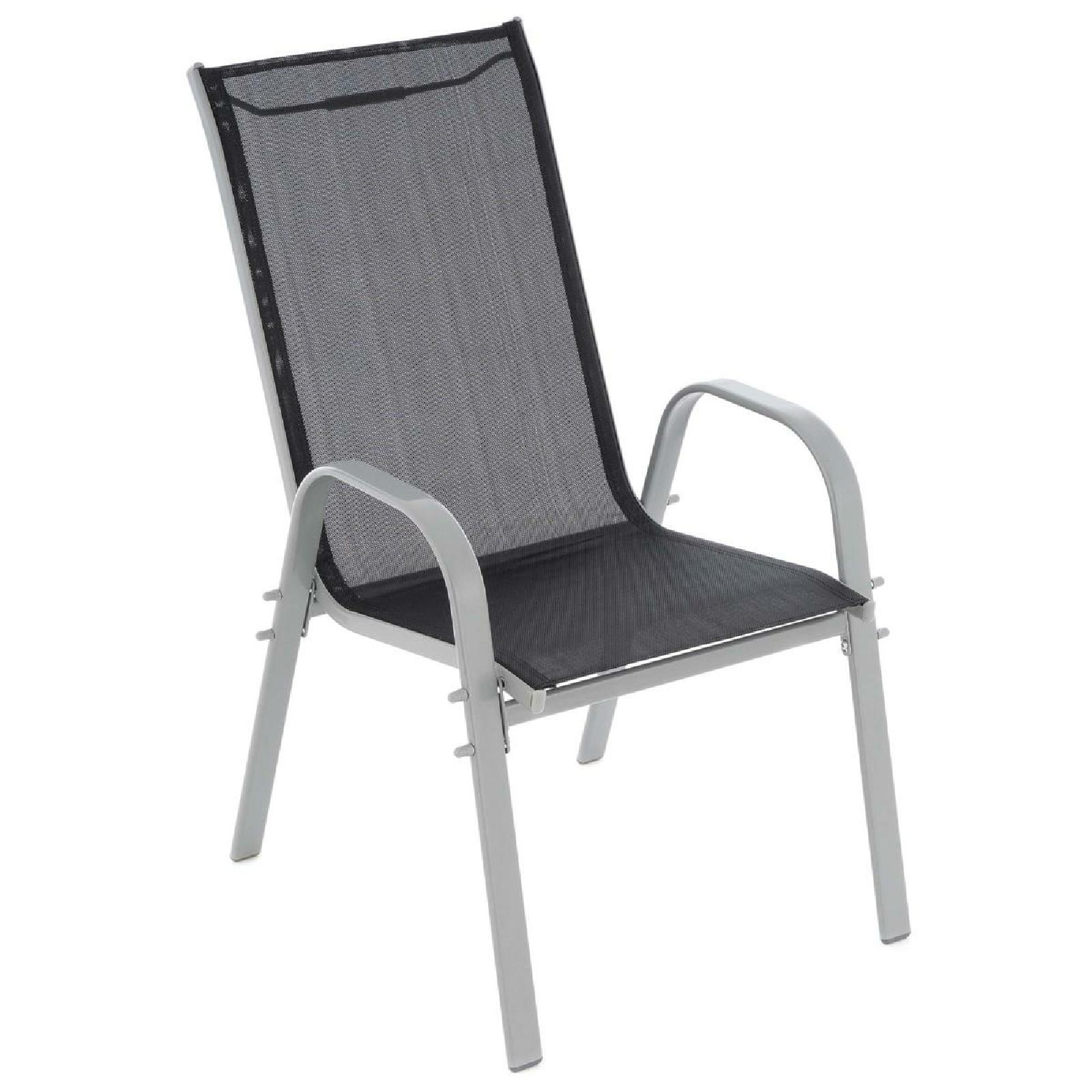 VCM Gartenstuhl "4er Stapelstuhl Gartenstuhl Outdoor Stuhl Garten" () 4 Stk günstig online kaufen