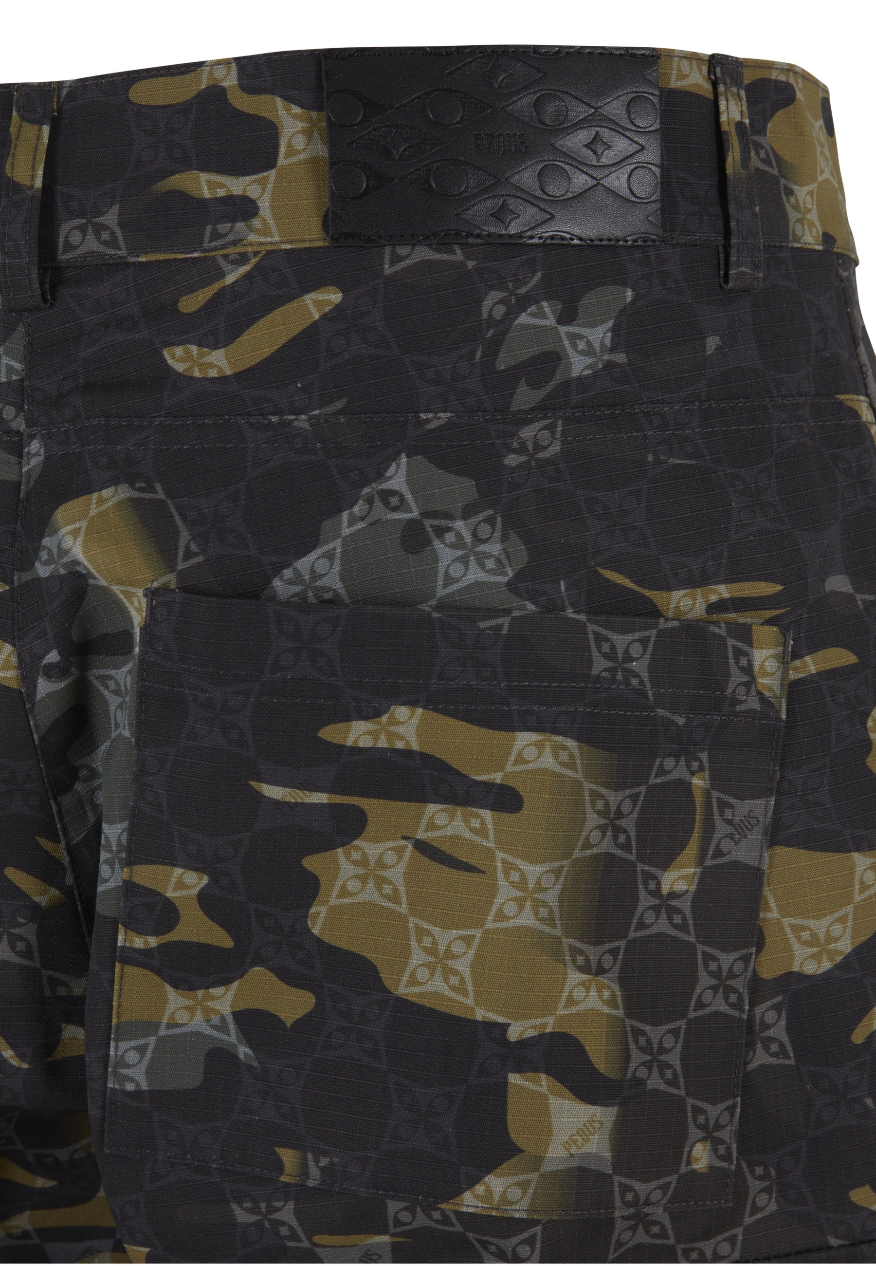 PEQUS Cargohose »PEQUS PEQUS Aether Camo Cargo«