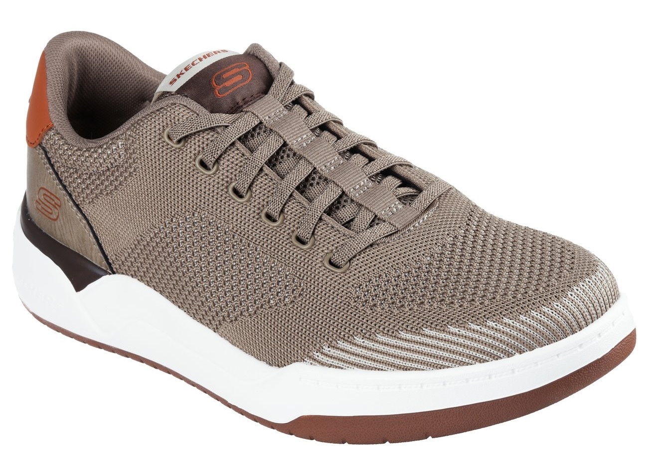 Skechers Sneaker »CORLISS-DORSET«, Retro Sneaker, Komfortschuh mit hochwertigem...