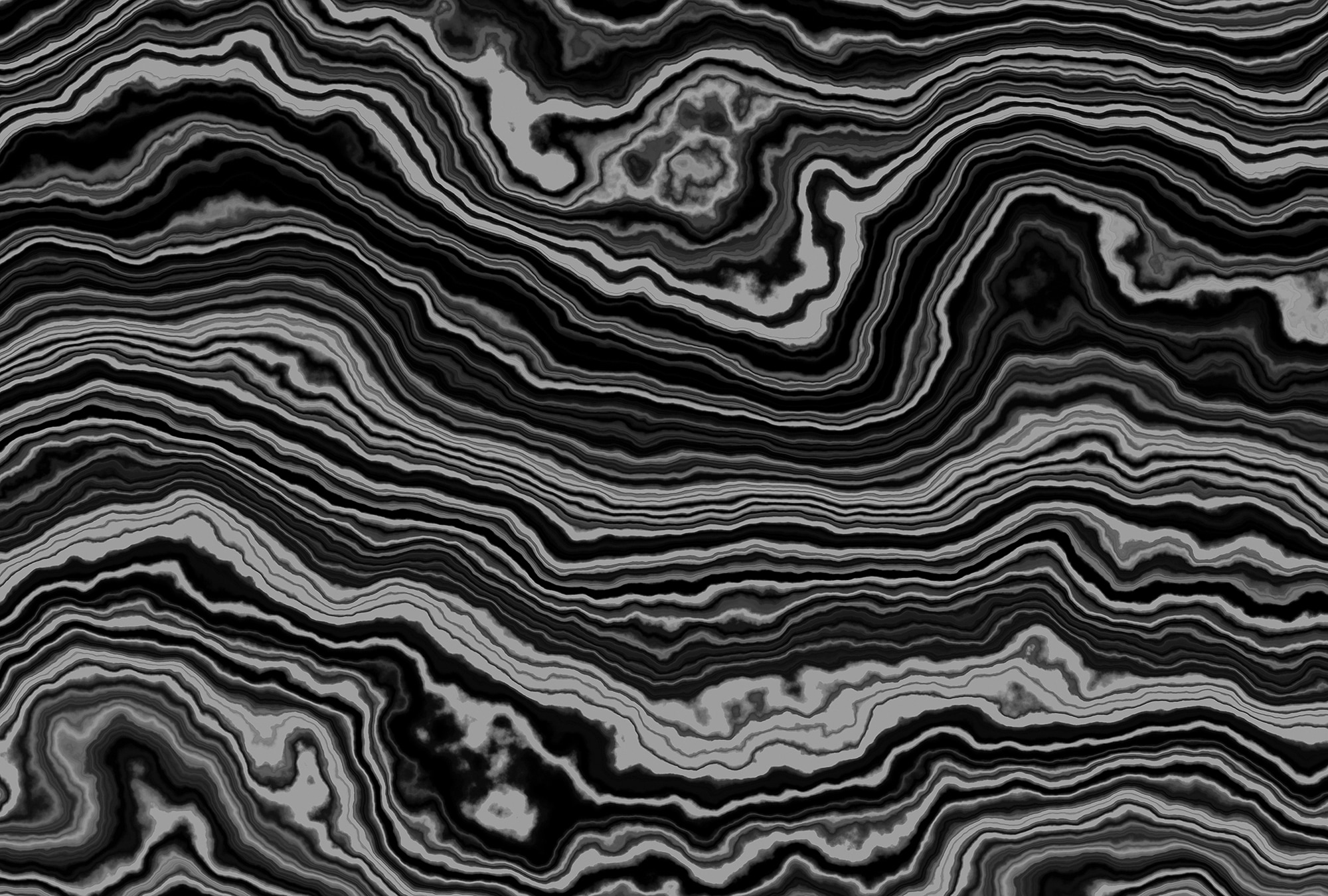 living walls Fototapete "Walls by Patel Onyx 1" glatt Vlies, Wand, Schräge