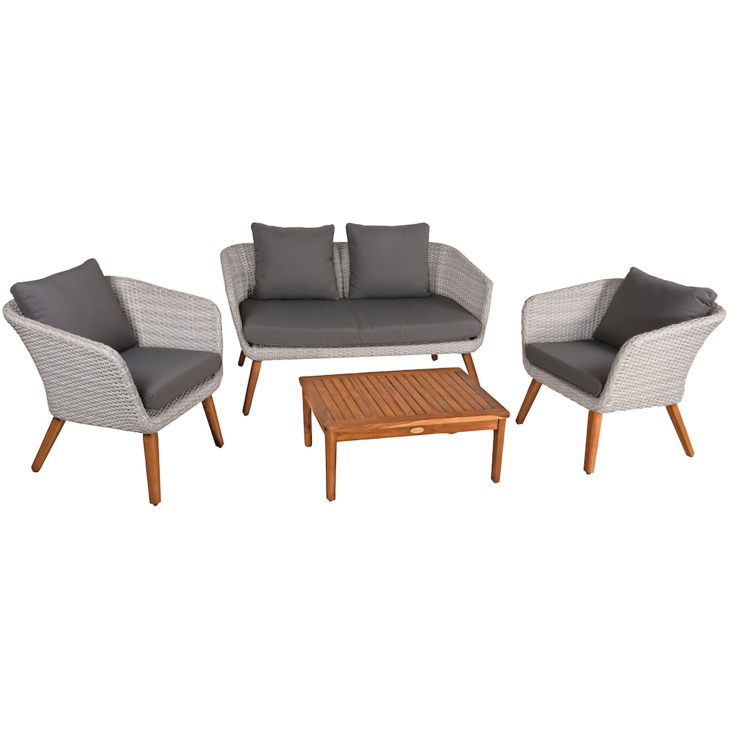 Garden Pleasure Gartenlounge-Set »ARONA«, (7 tlg.)