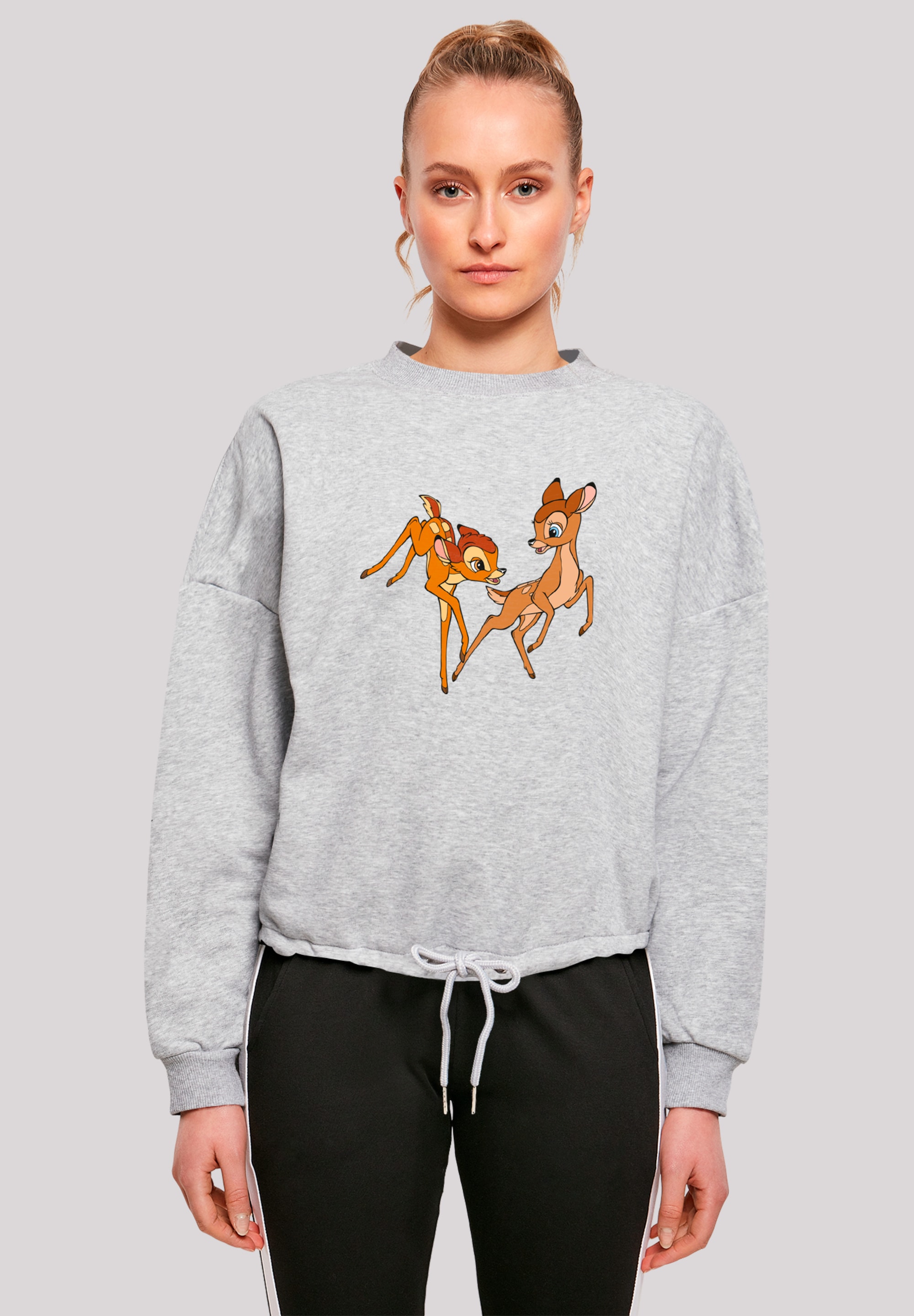 F4NT4STIC Sweatshirt "Disney Bambi Having Fun", Premium Qualität günstig online kaufen