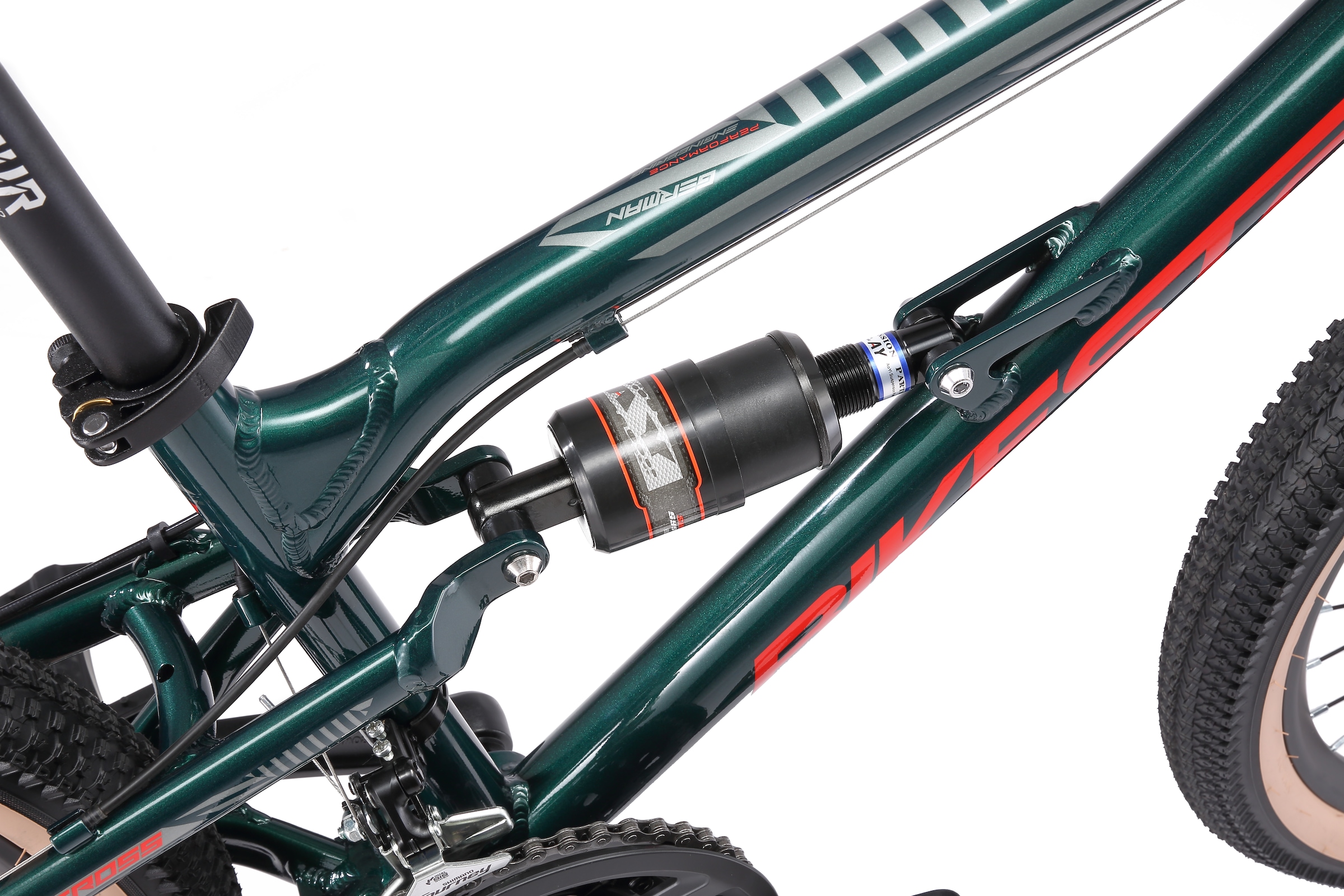 Bikestar Jugendfahrrad 21 Gang Shimano RD-TY21 Schaltwerk Kettenschaltung